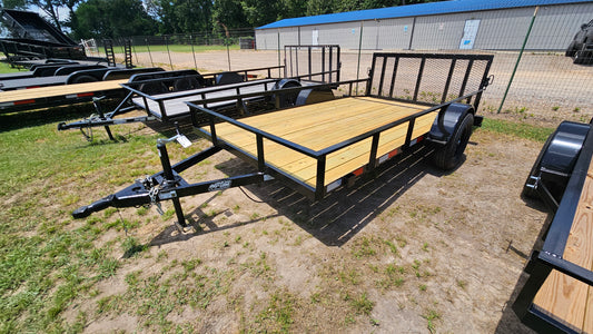 76in X 12ft Utility Trailer - SKU# K25-3271