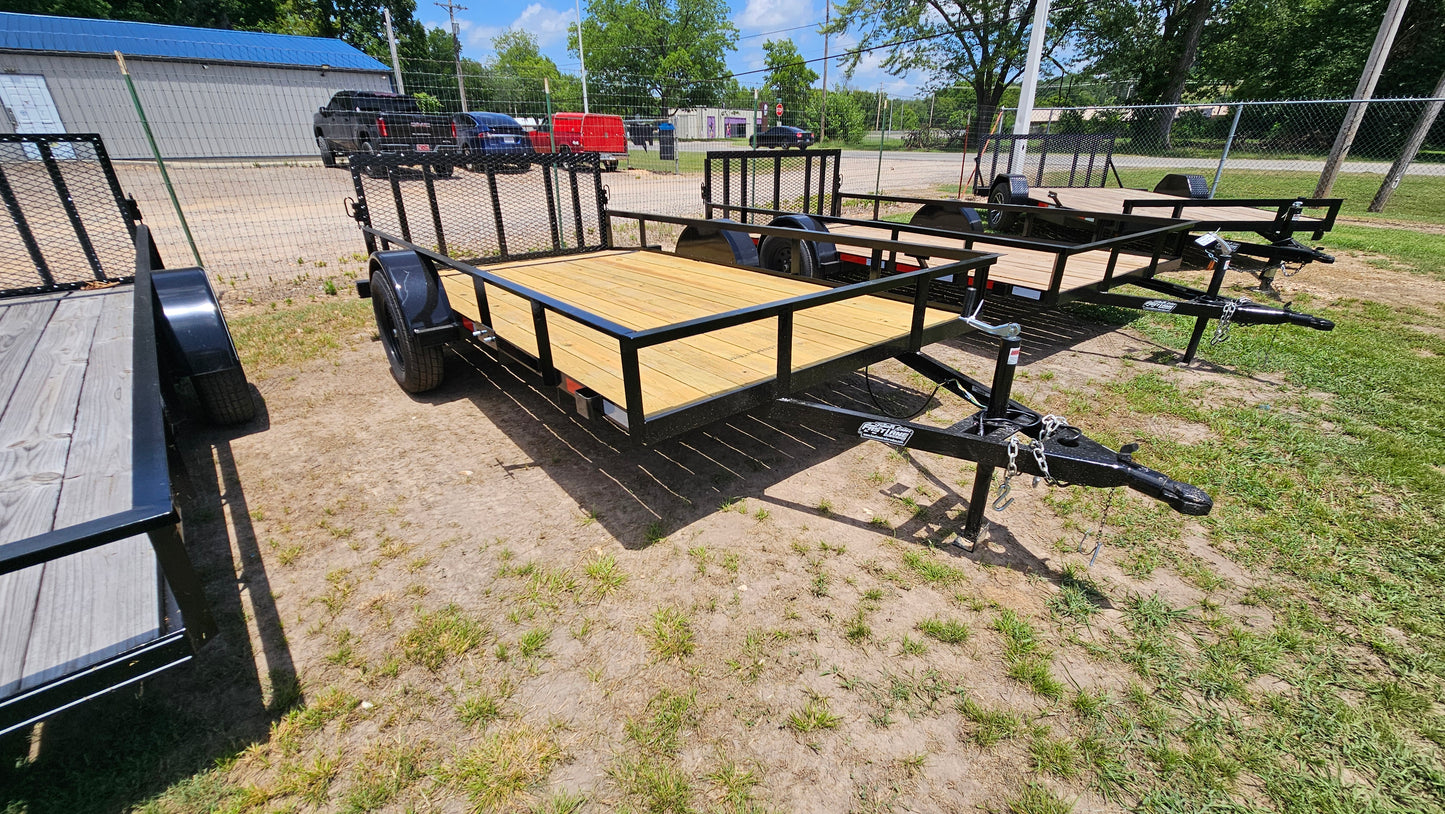 76in X 12ft Utility Trailer - SKU# K25-3271
