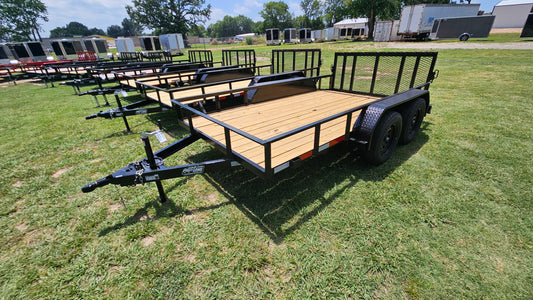 76in X 12ft Utility Trailer - SKU# K25-3273