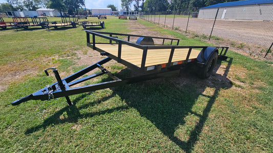 14ft Tilt Deck Utility Trailer - SKU# K25-3359