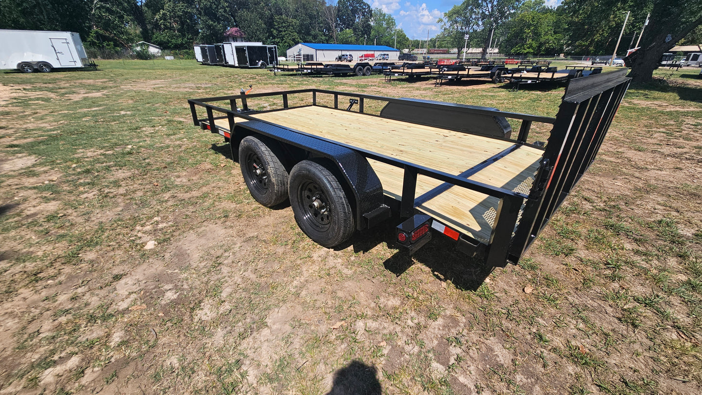 14ft Utility Trailer - SKU# K25-3270