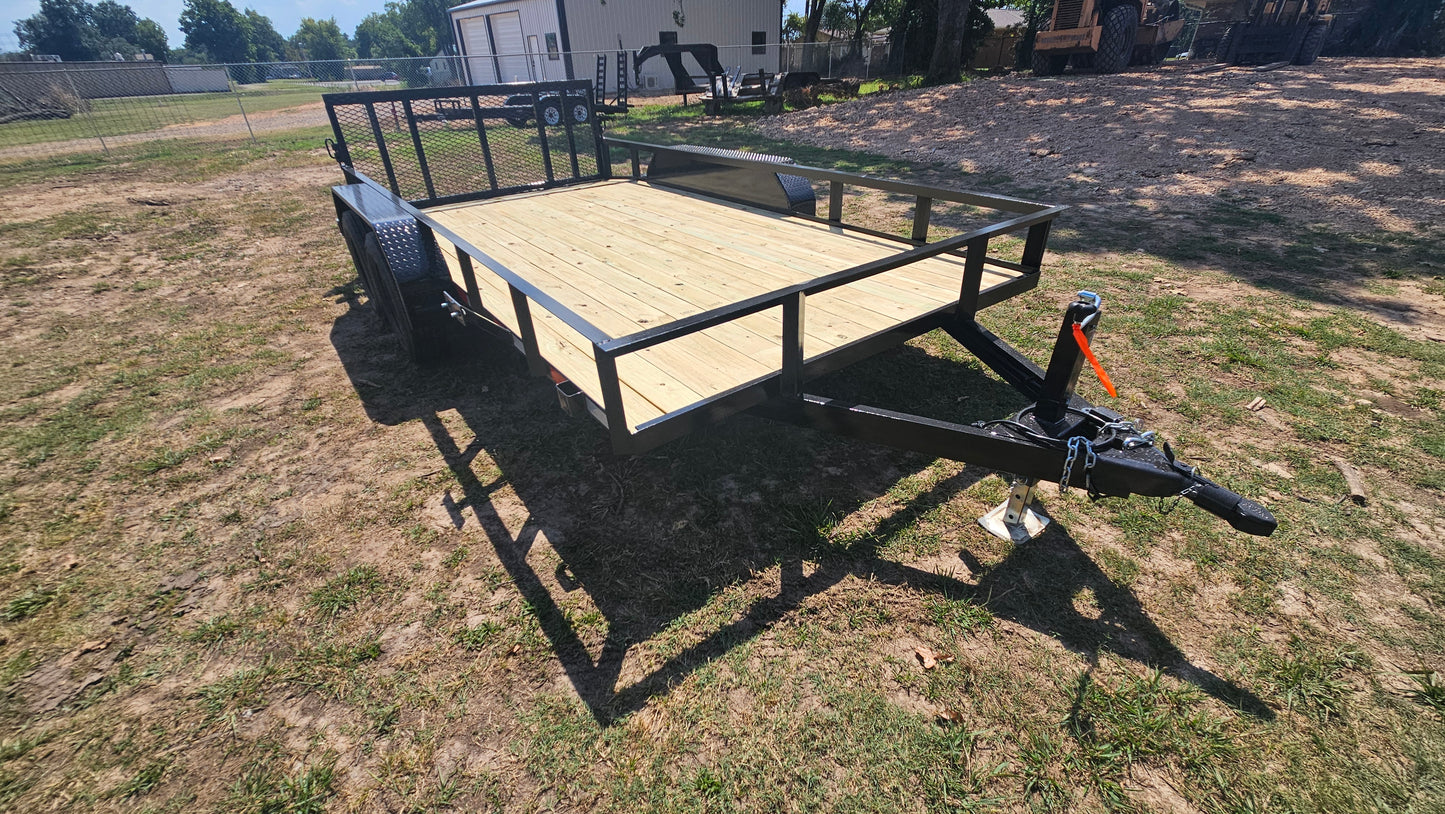 14ft Utility Trailer - SKU# K25-3270