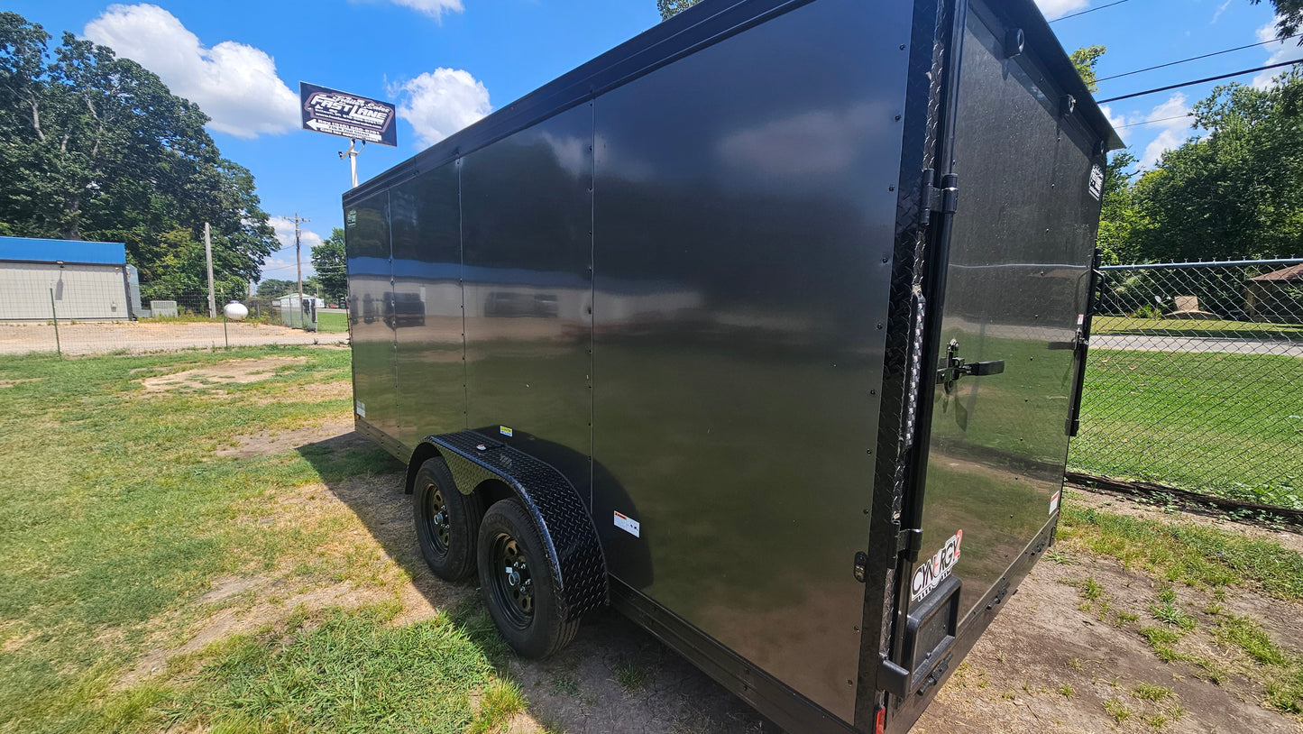 7ft X 16ft Enclosed Trailer - SKU# C26-2680