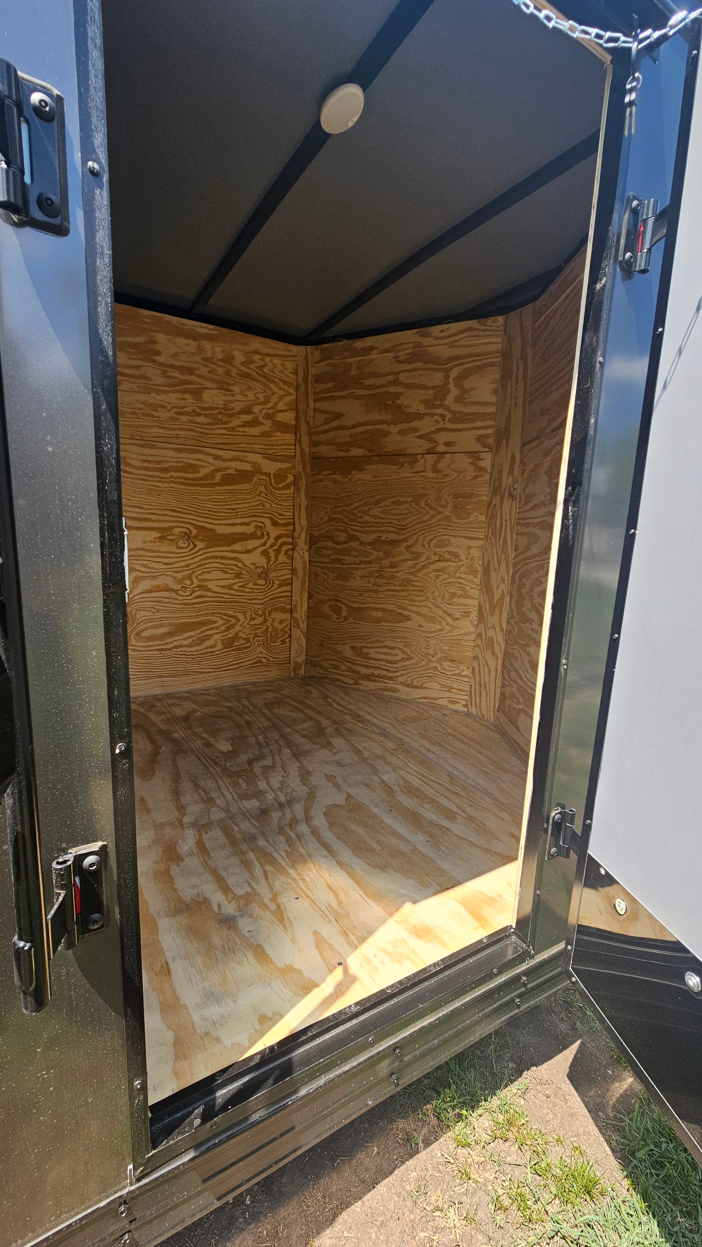 7ft X 16ft Enclosed Trailer - SKU# C26-2680