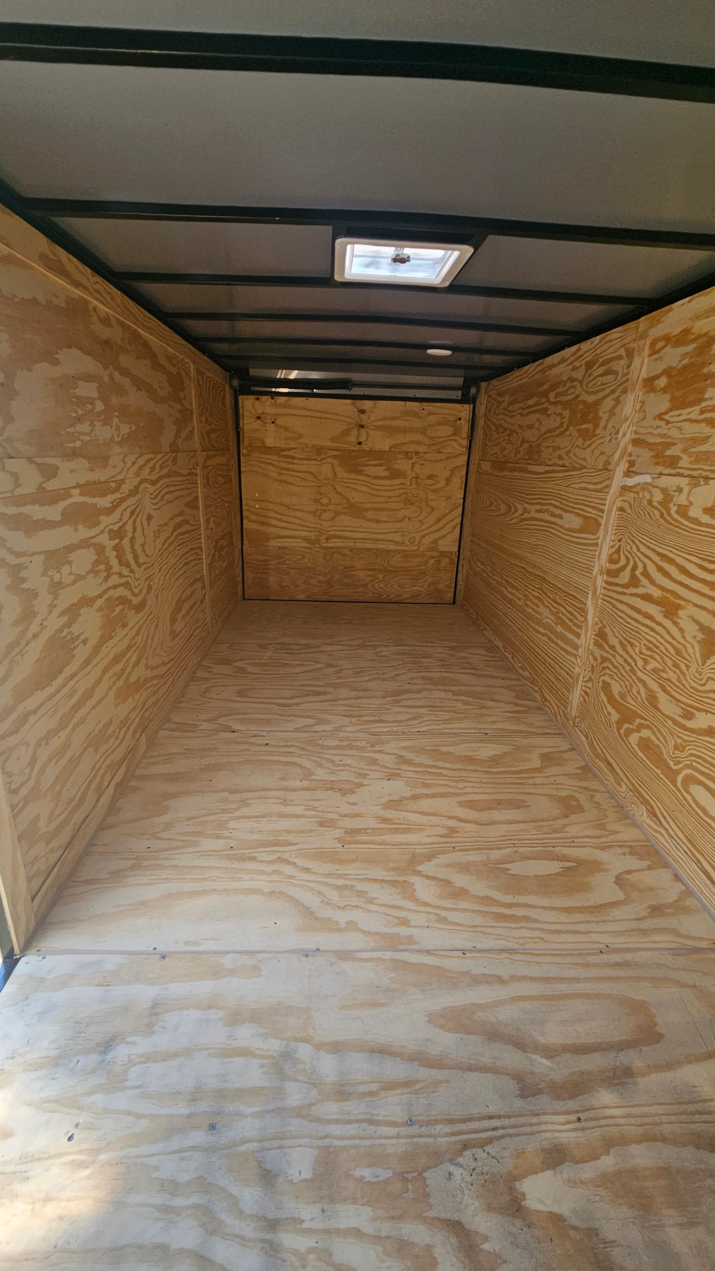 7ft X 16ft Enclosed Trailer - SKU# C26-2680