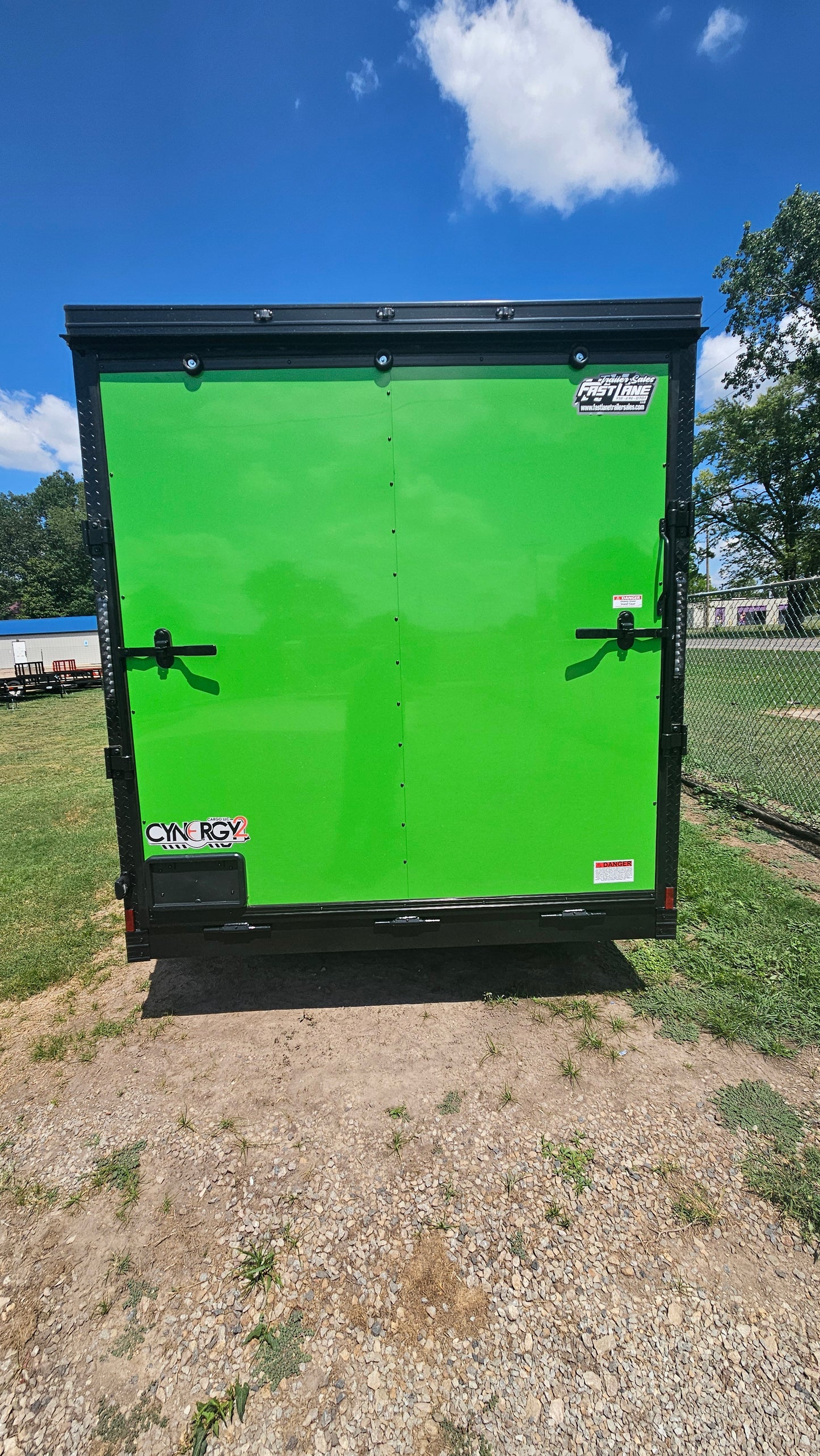 7ft X 16ft Enclosed Trailer - SKU# C26-2607
