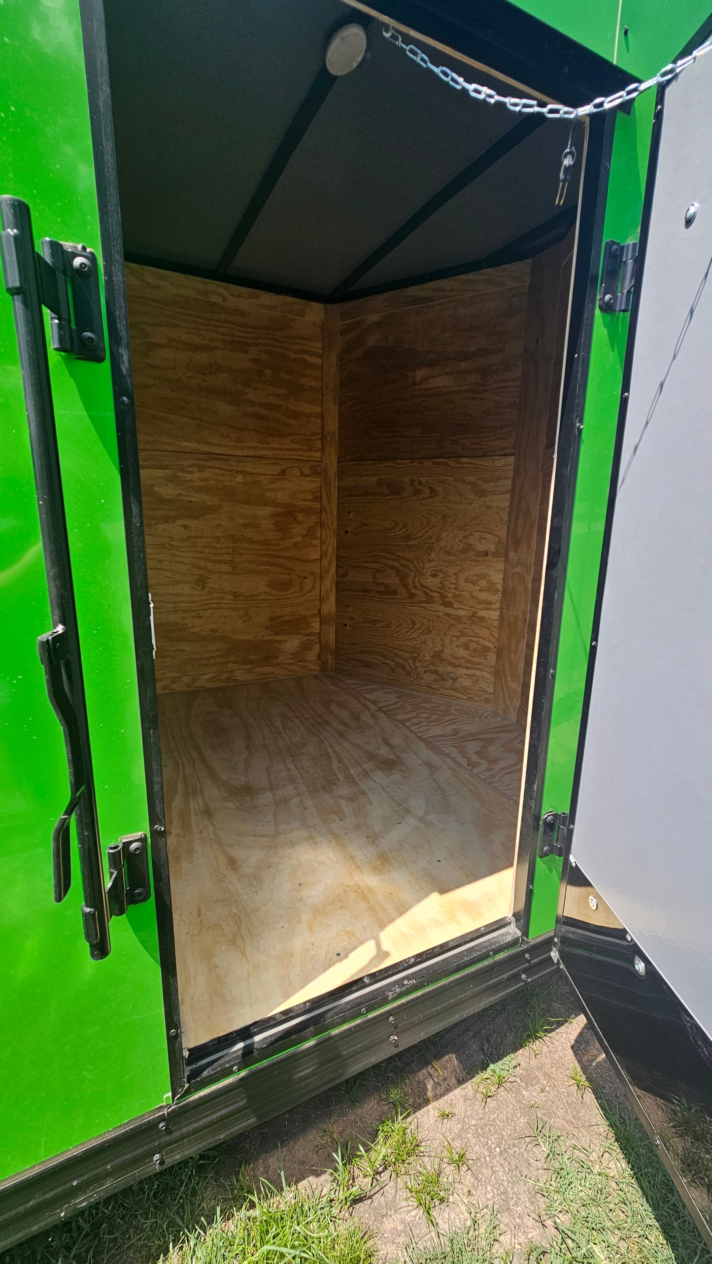 7ft X 16ft Enclosed Trailer - SKU# C26-2607