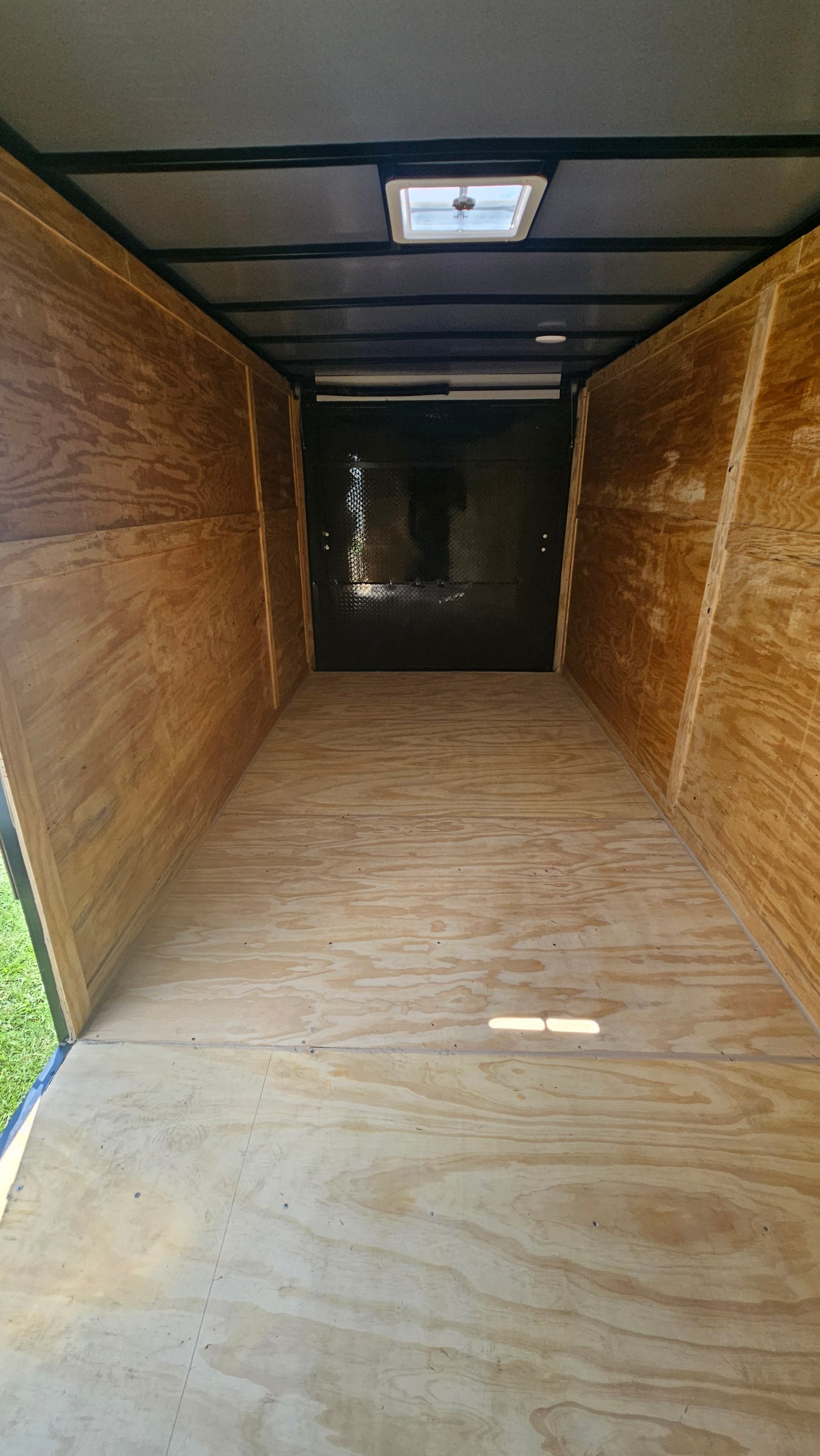 7ft X 16ft Enclosed Trailer - SKU# C26-2607
