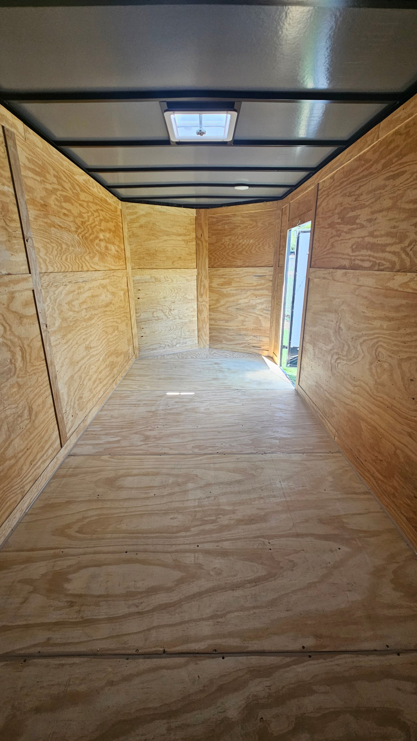 7ft X 16ft Enclosed Trailer - SKU# C26-2607