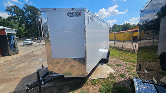 6ft X 12ft Enclosed Trailer - SKU# C26-2597
