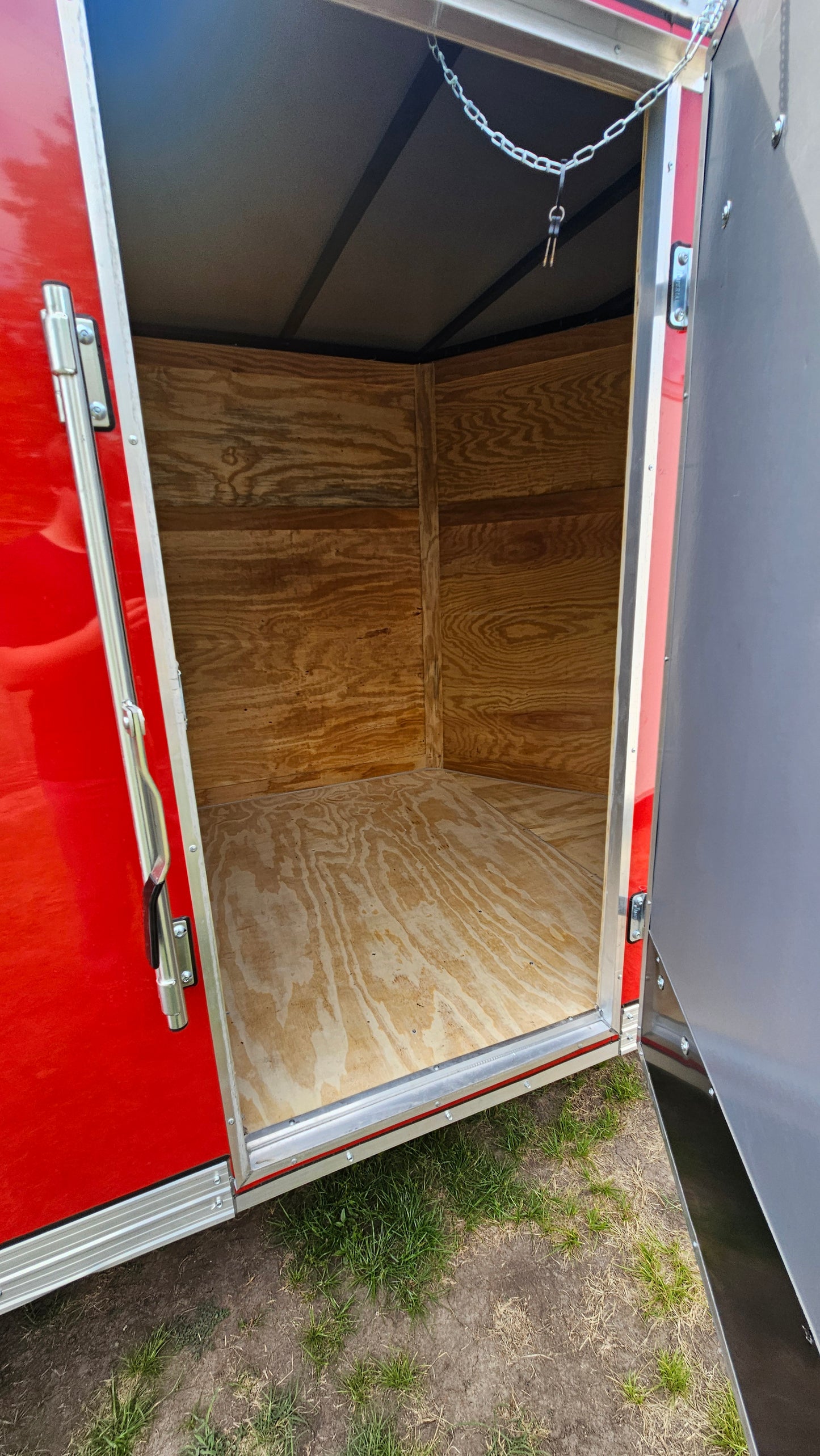 6ft X 12ft Enclosed Trailer - SKU# C26-2599
