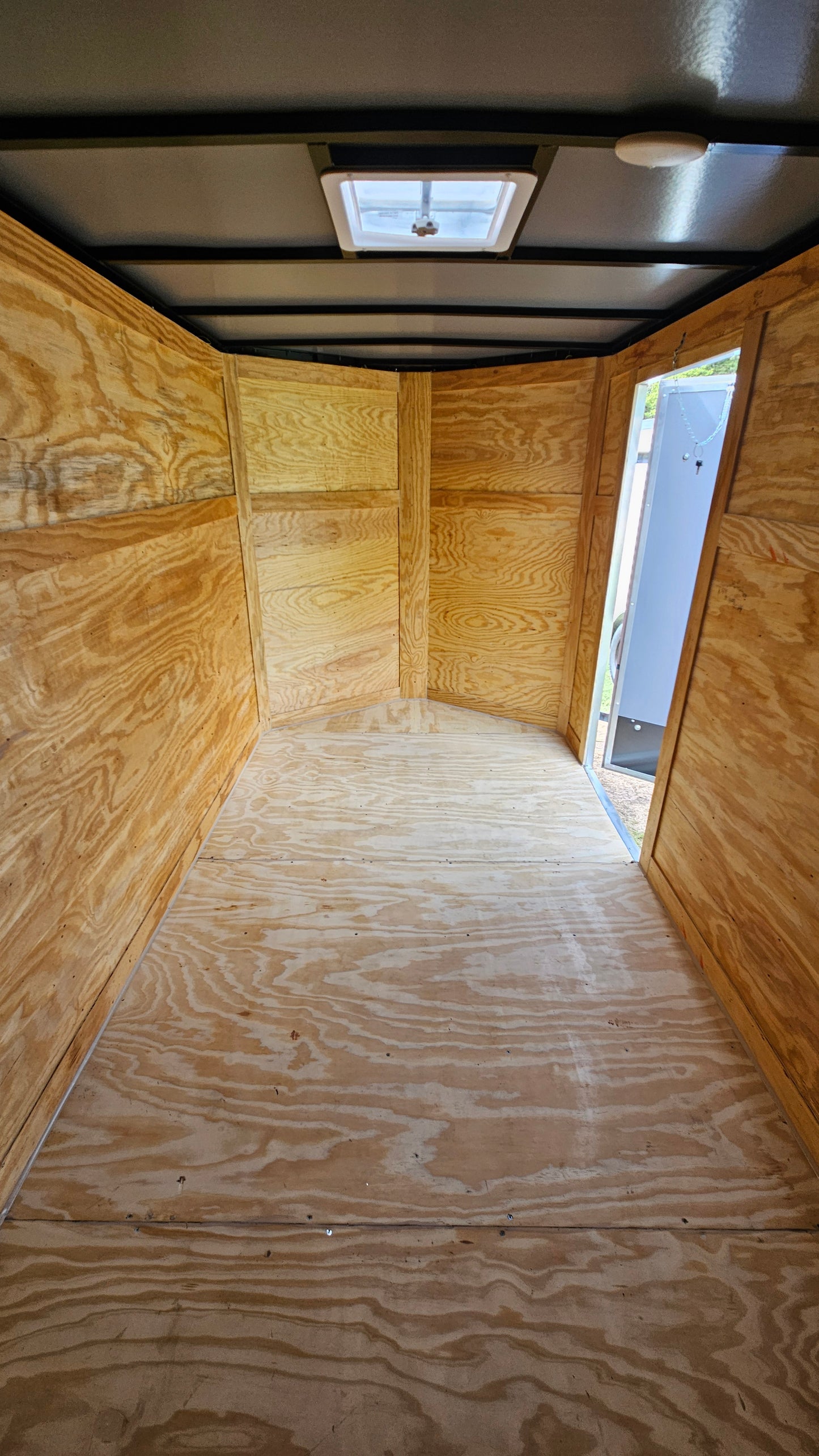 6ft X 12ft Enclosed Trailer - SKU# C26-2599