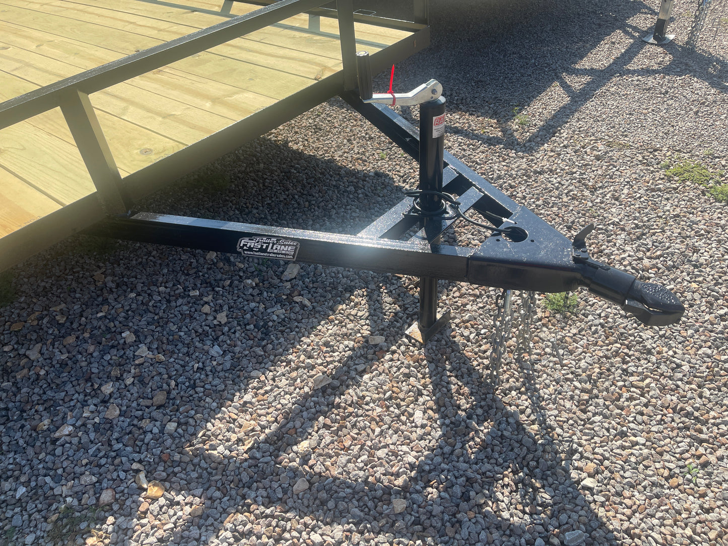 76in X 14ft Utility Single Axle K25-3269