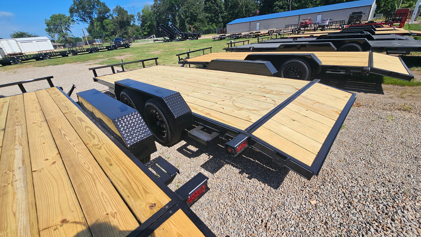 18ft 7k Car Hauler - SKU# P25-2382