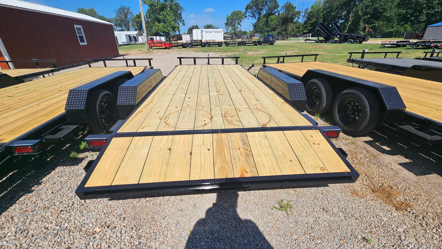 18ft 7k Car Hauler - SKU# P25-2382
