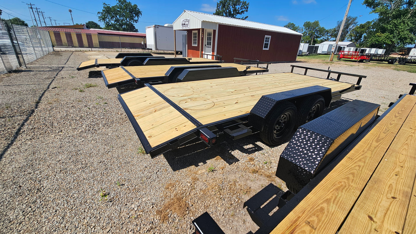 18ft 7k Car Hauler - SKU# P25-2382
