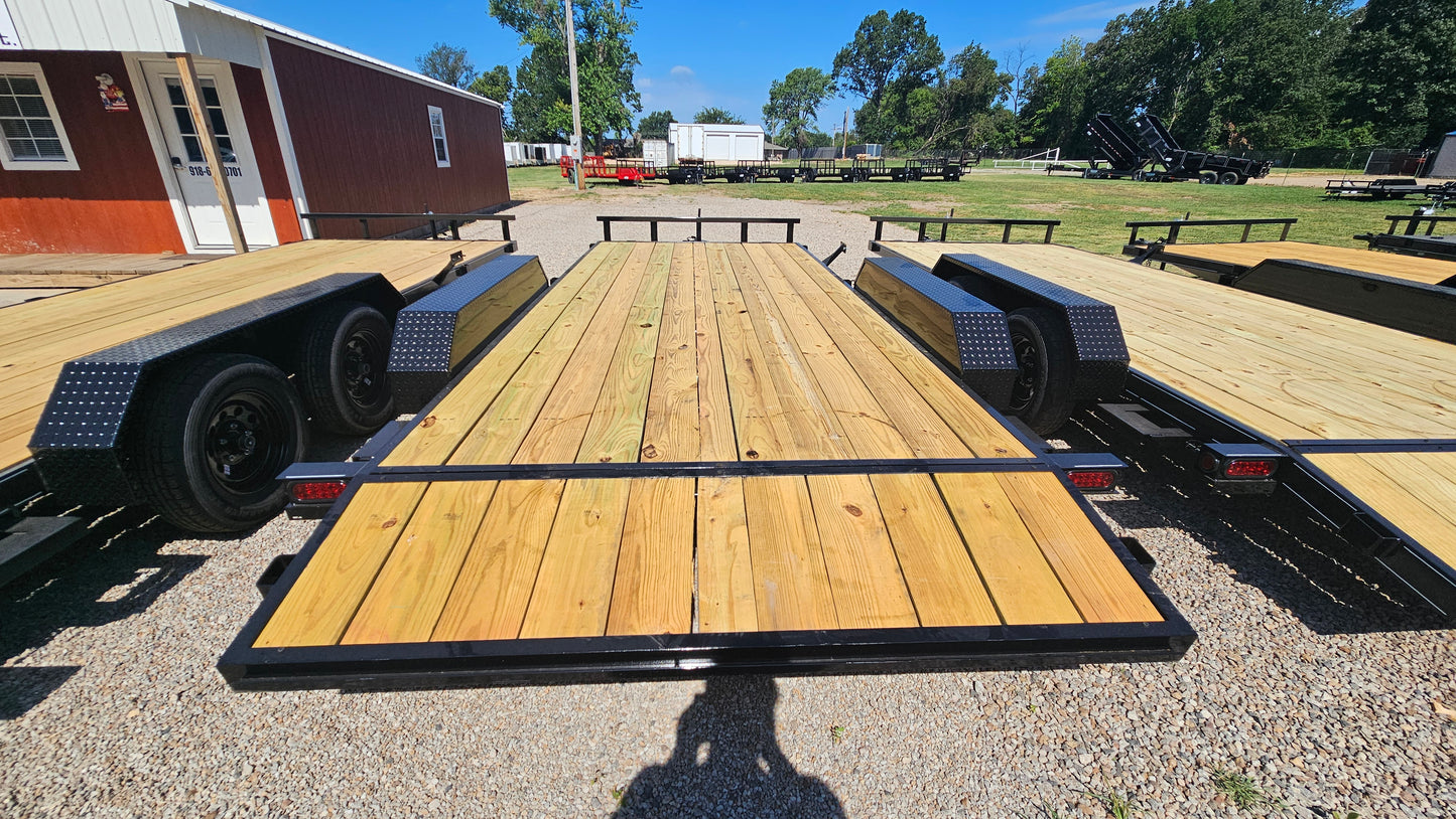 18ft 7k Car Hauler - SKU# P25-2383