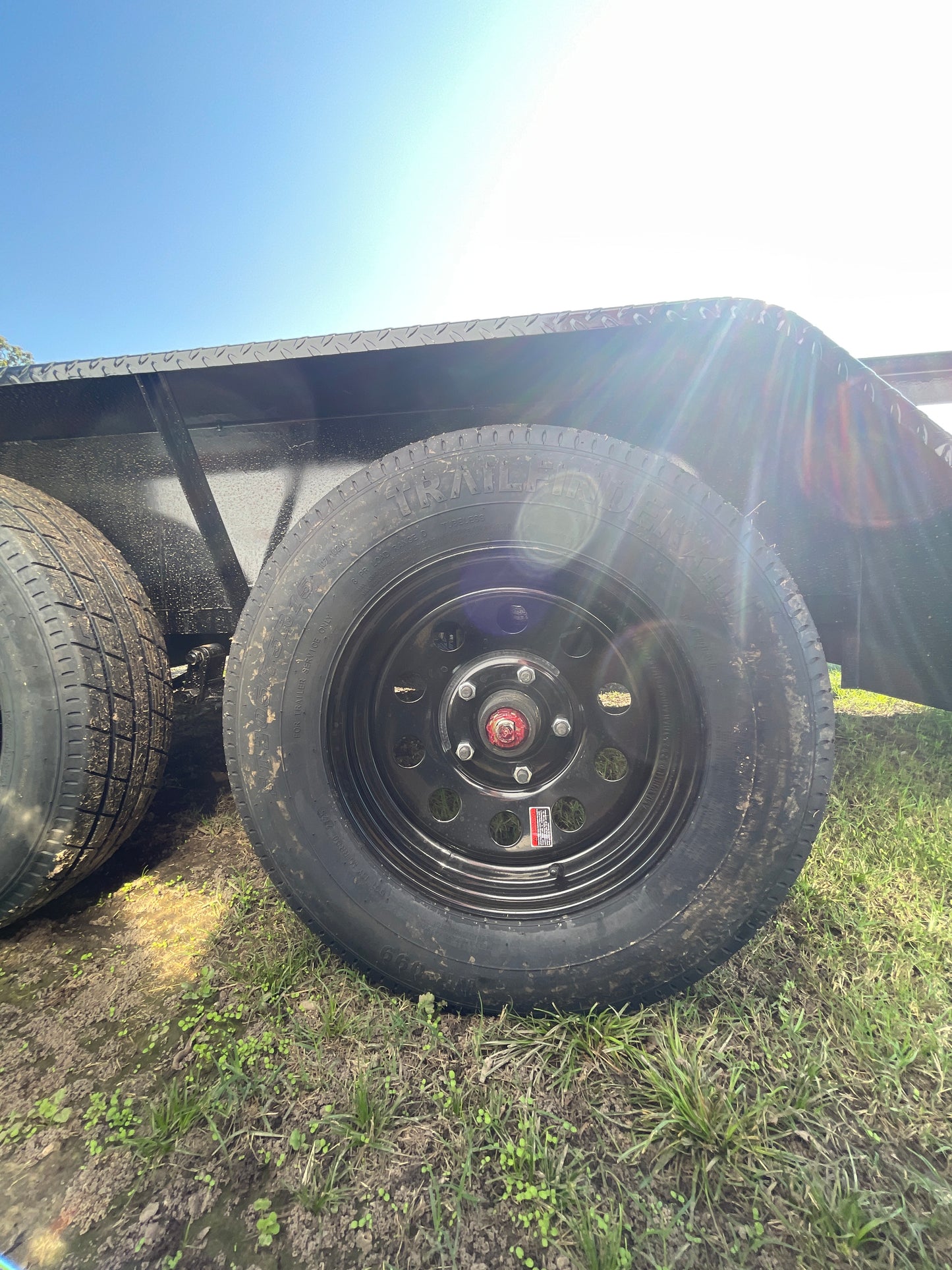76in X 14ft Utility Tandem Axle K25-3453
