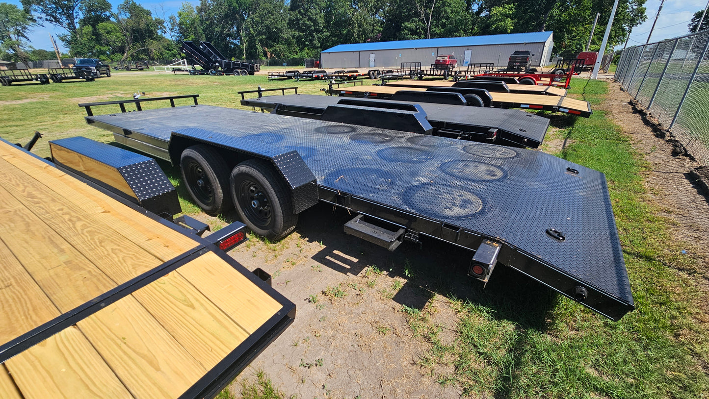 24ft 10k Car Hauler - SKU# P25-2998