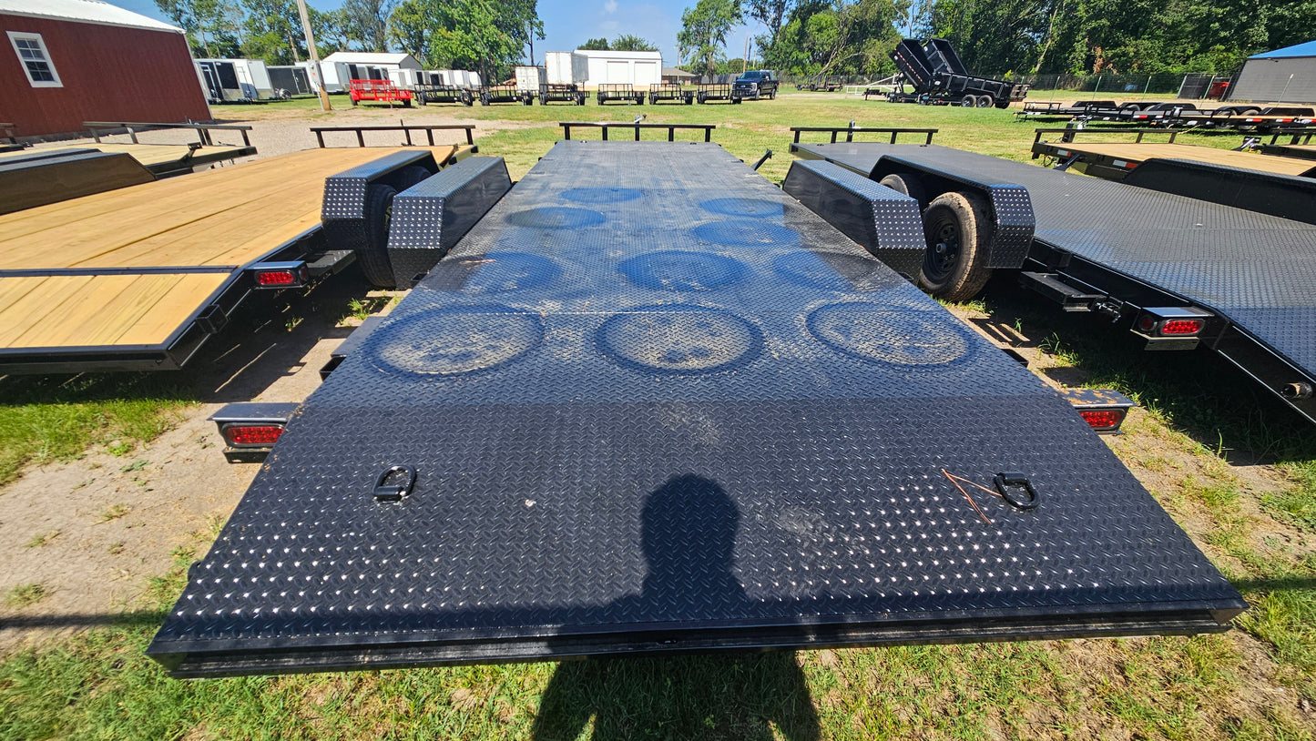 24ft 10k Car Hauler - SKU# P25-2998