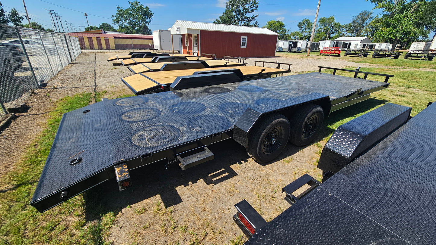 24ft 10k Car Hauler - SKU# P25-2998
