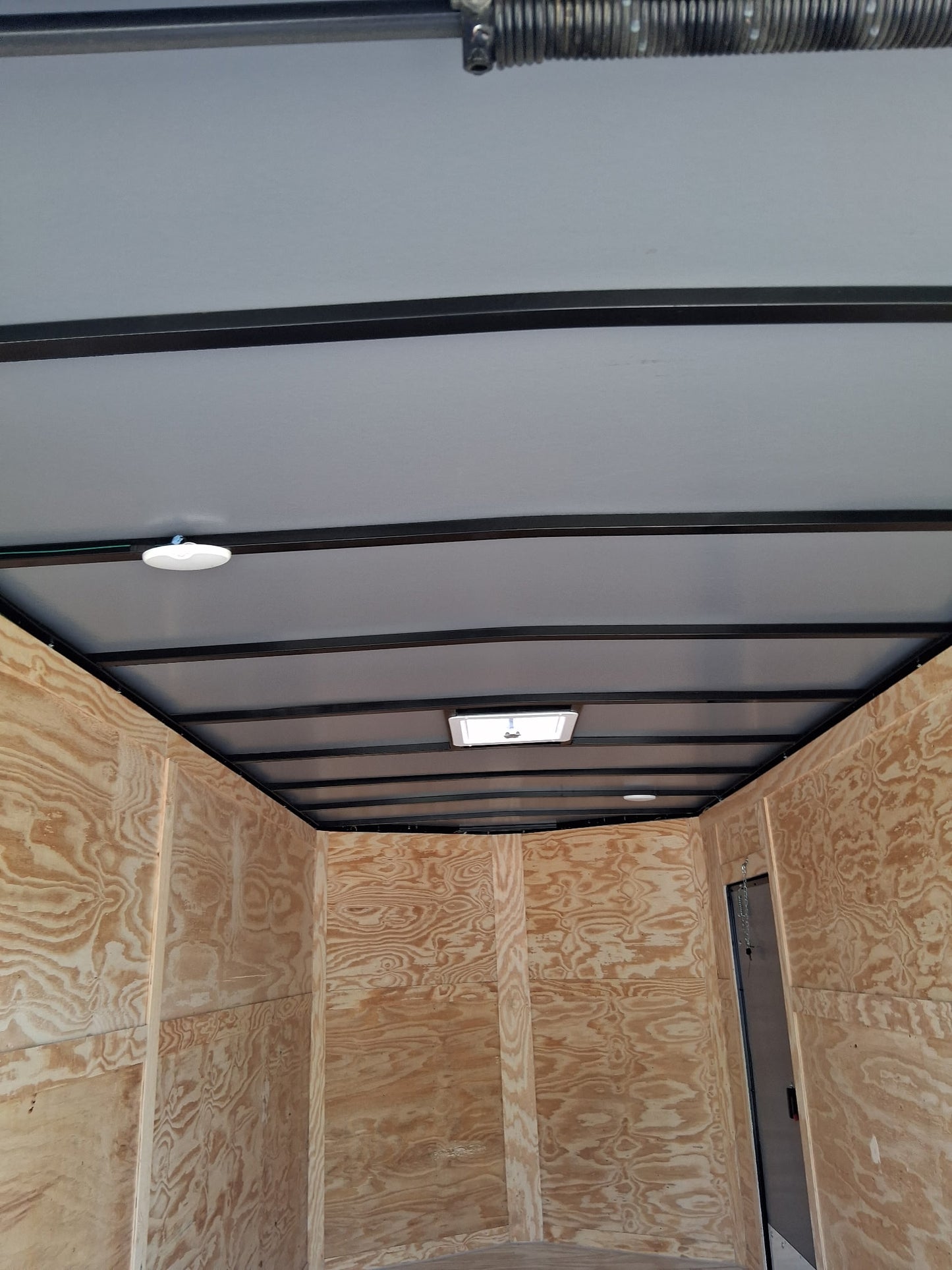7ft X 16ft Enclosed Trailer C26-3376