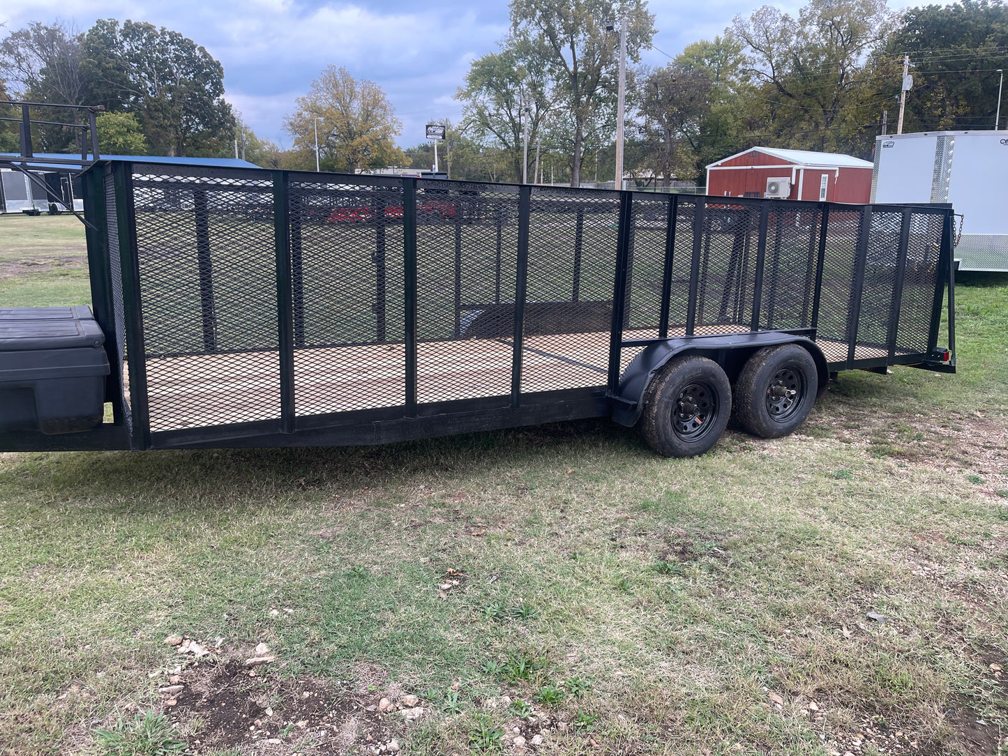 Used Landscape Trailer