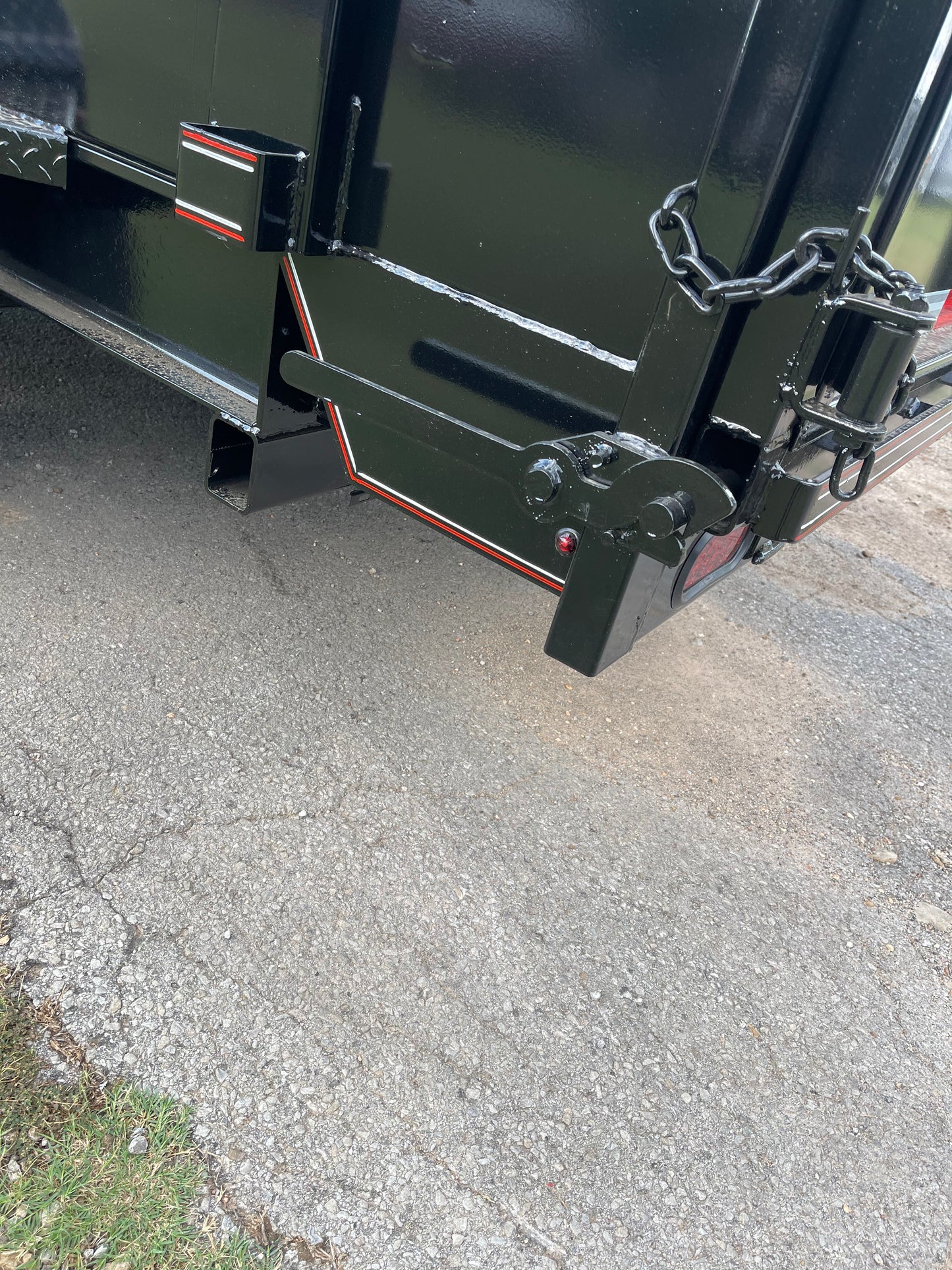 83in x 16ft x 3ft 14K Dump CC26-2035