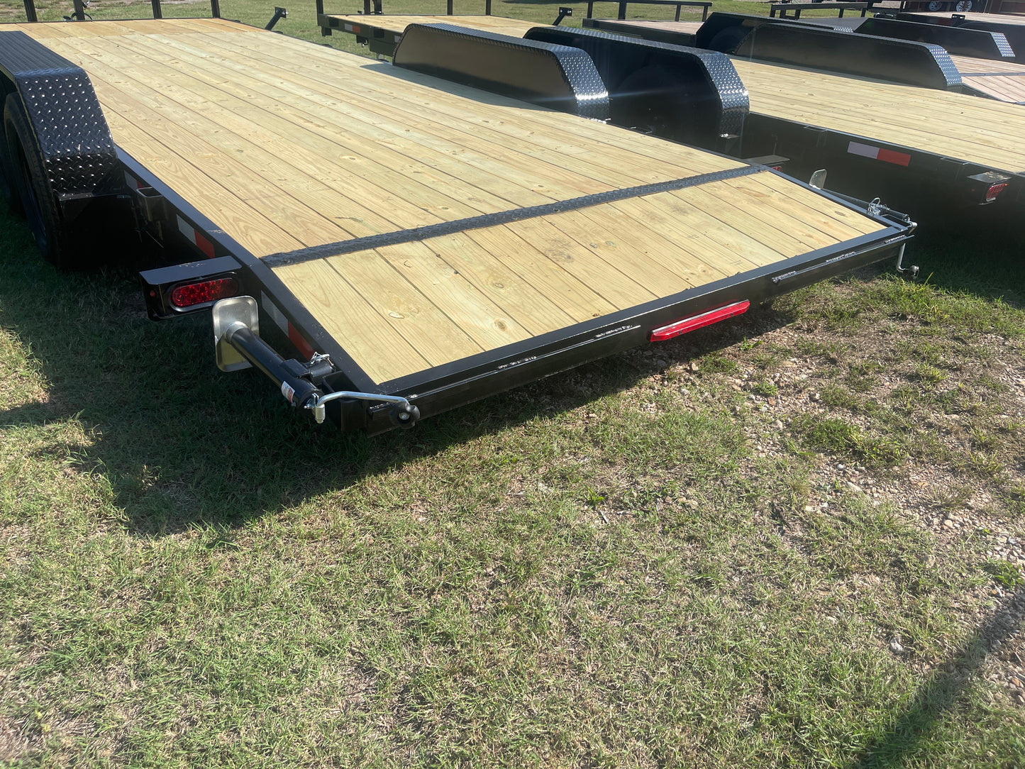 83" X 22ft Car hauler 7000# K25-3452
