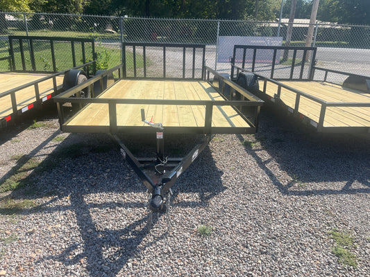 76in X 14ft Utility Single Axle K25-3269