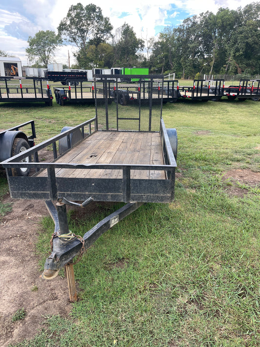 60in x 13ft used trailer