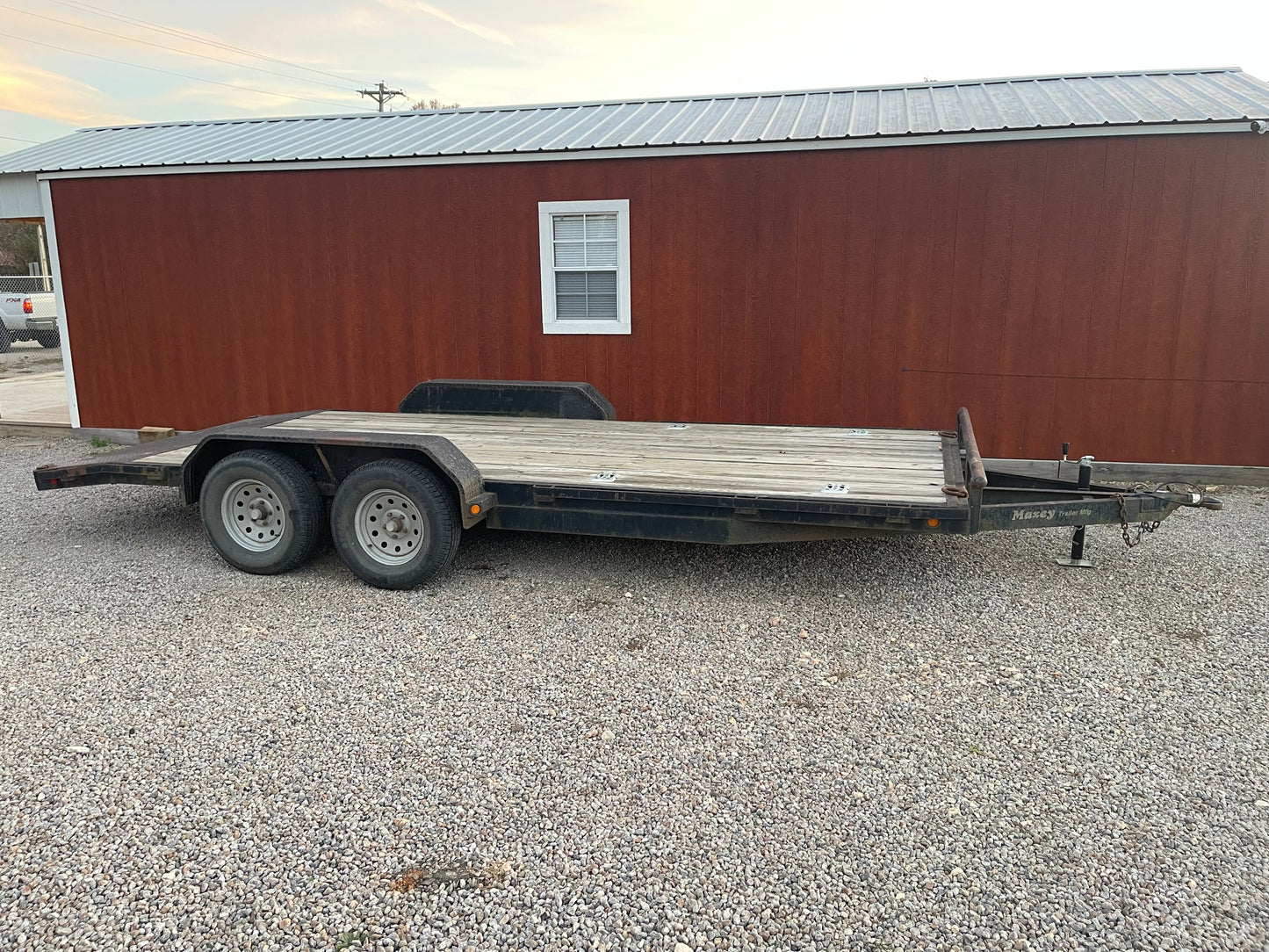 Used 2008 83 x 18 Car Hauler