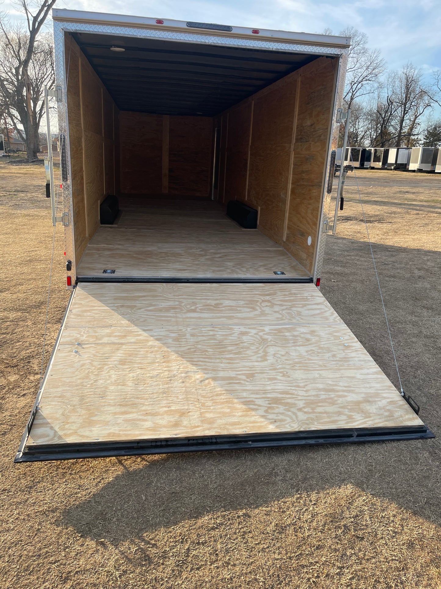 2026 - 8.5ft x 28ft Enclosed Trailer C263733