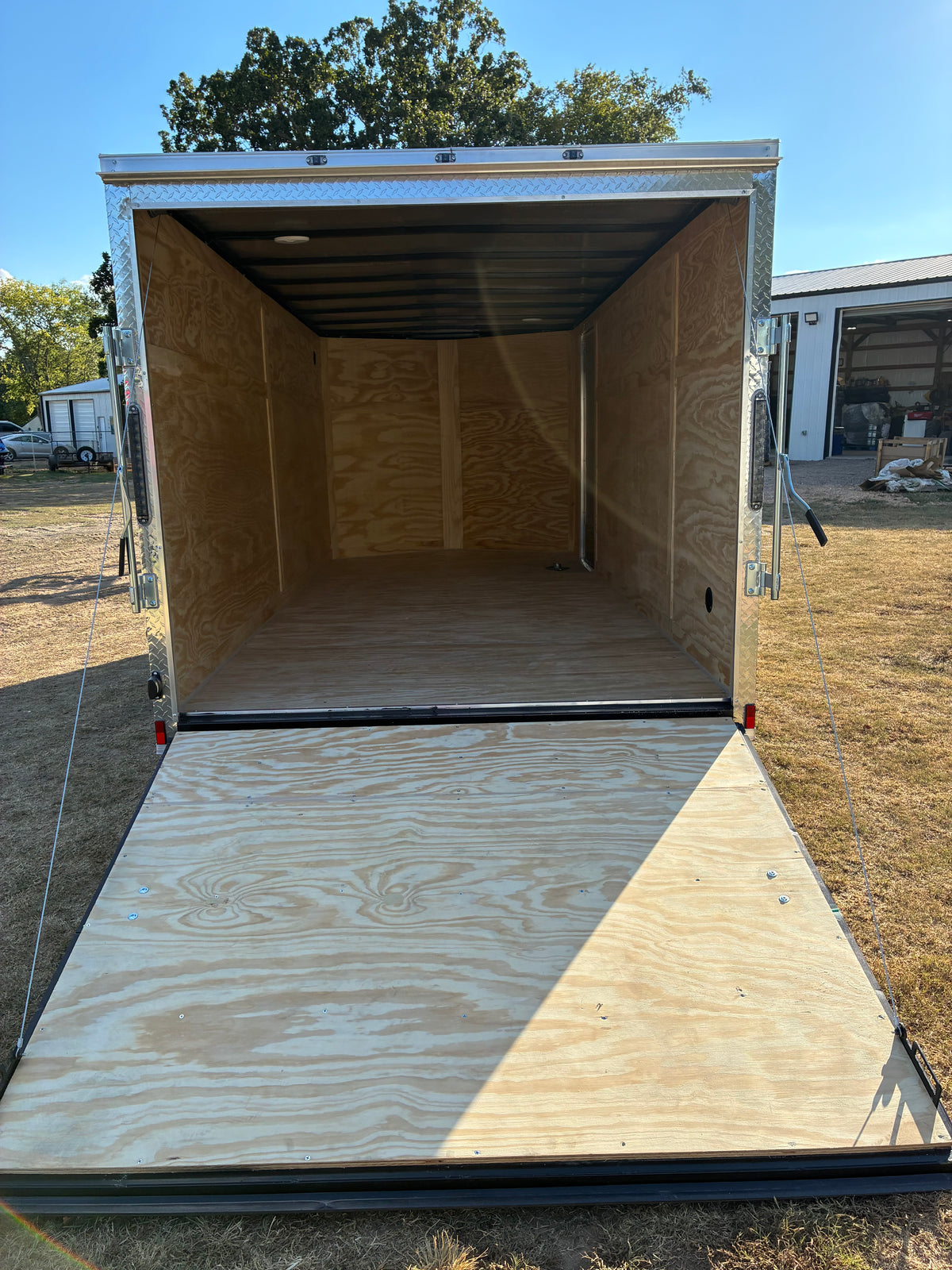 2027 - 7ft x 16ft Enclosed Trailer C277680