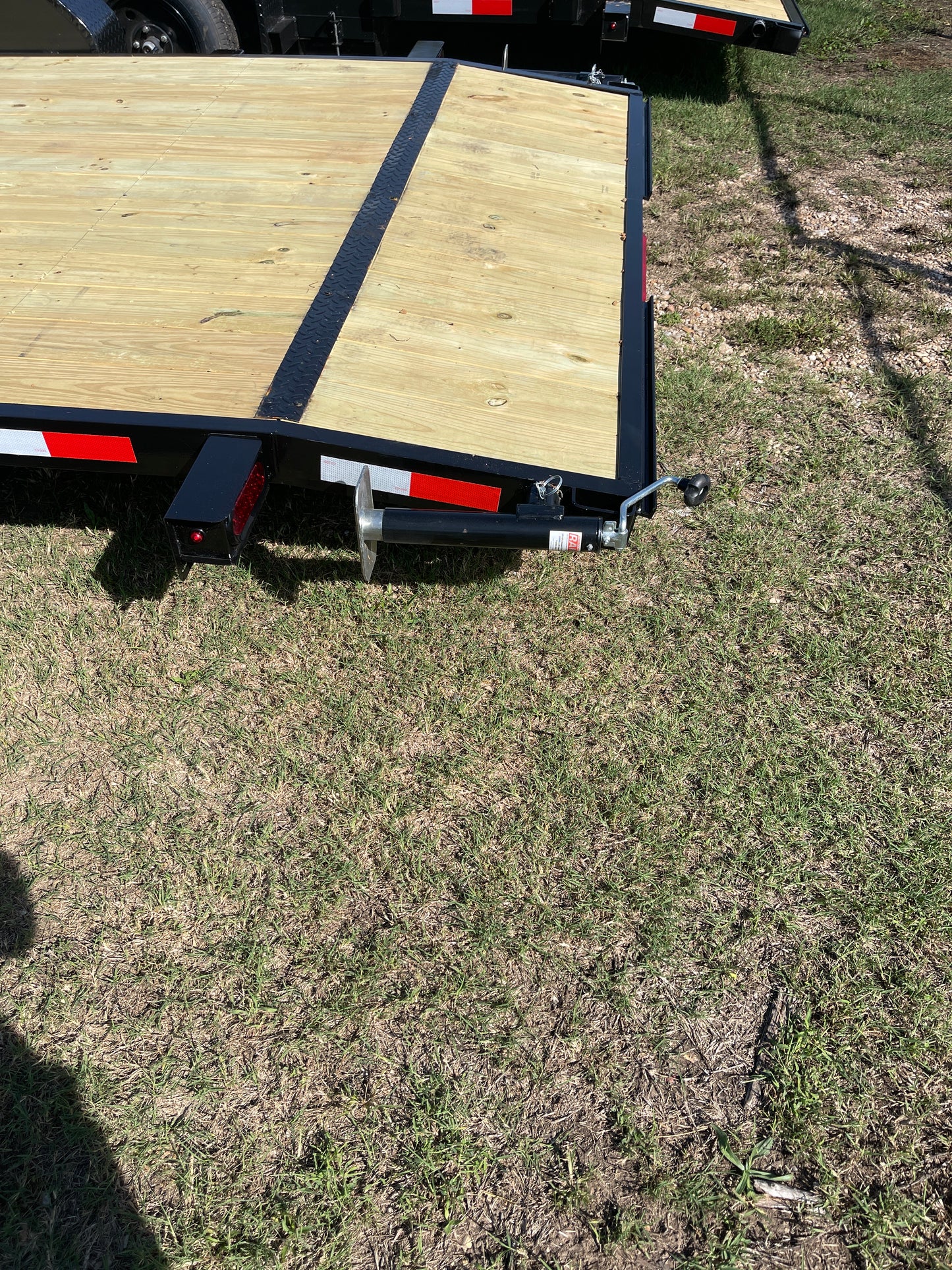 83" X 22ft Car hauler 7000# K25-3452
