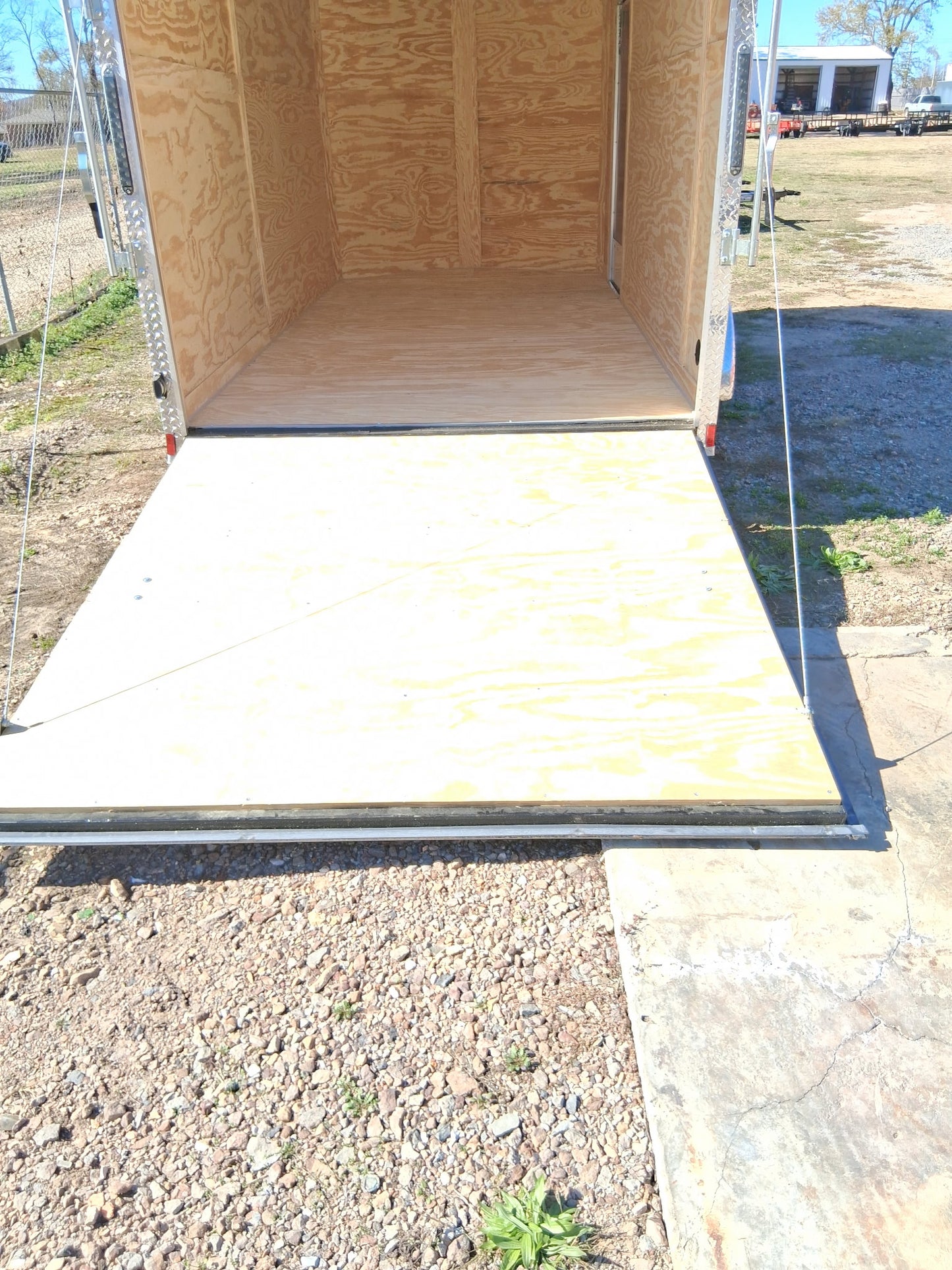 2025 7ft X 14ft Enclosed Trailer - SKU# C251933