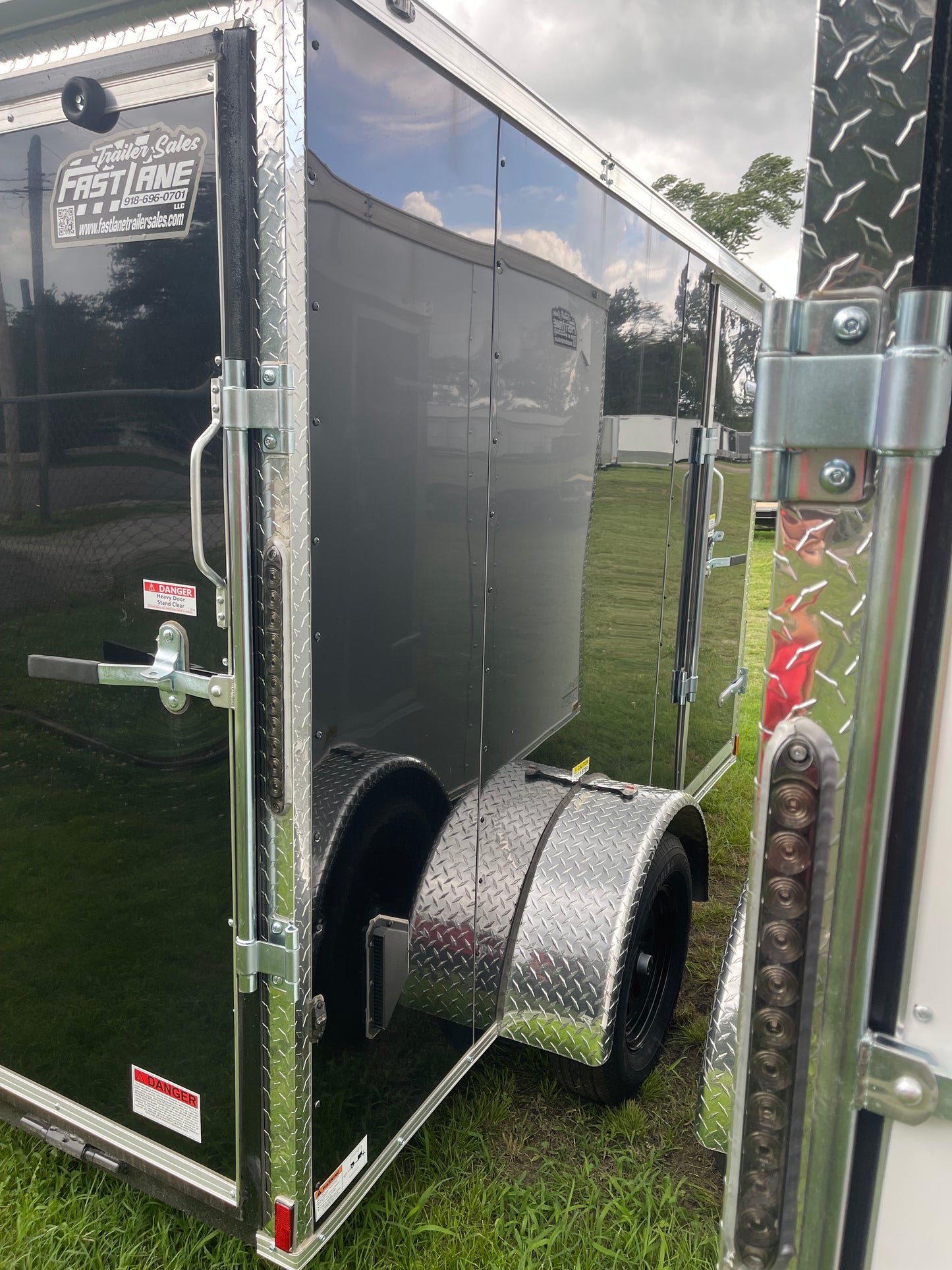 2026 - 6ft X 10ft Enclosed Trailer C265045