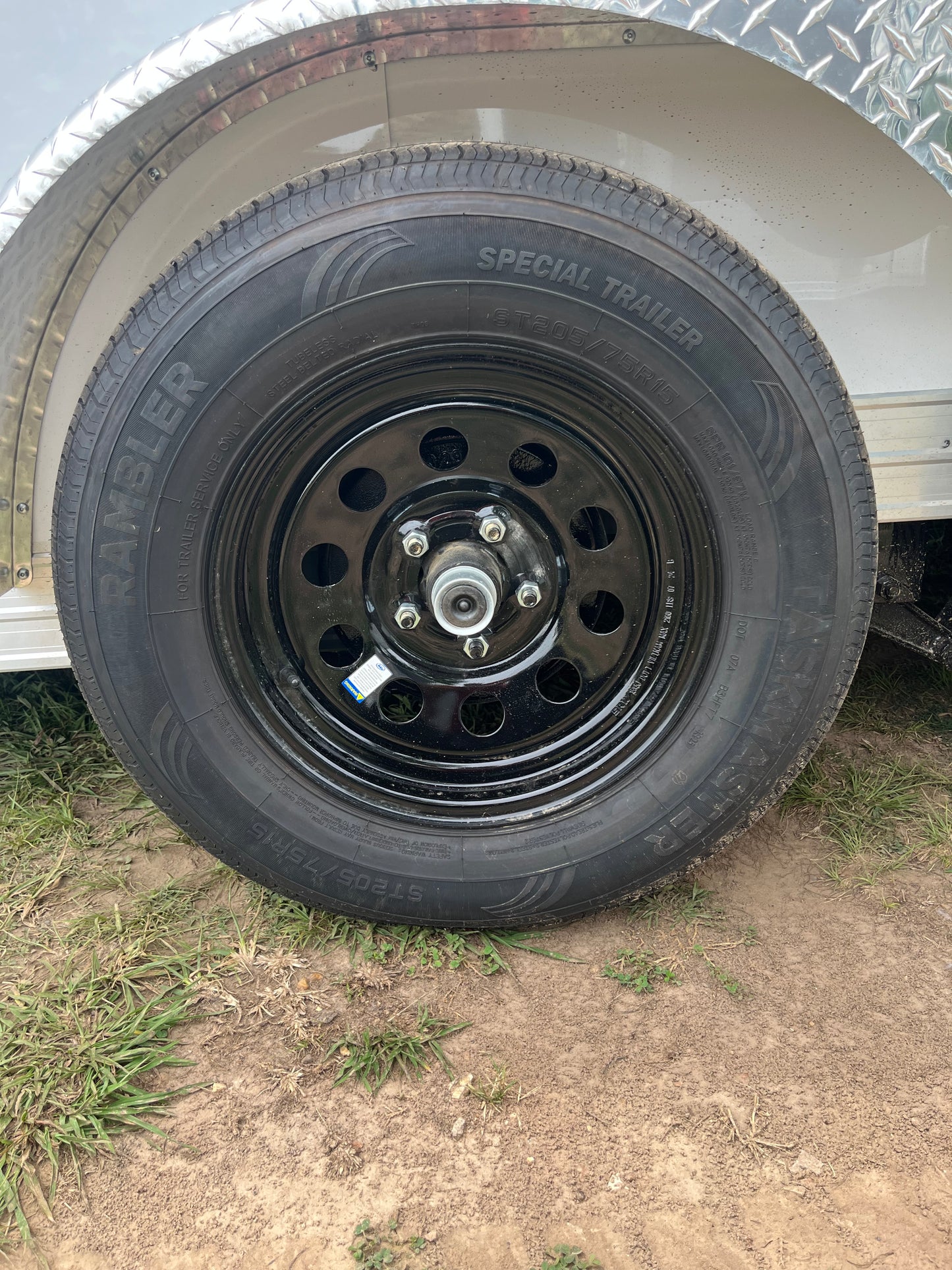 2026 - 7ft X 16ft Enclosed Trailer C266379