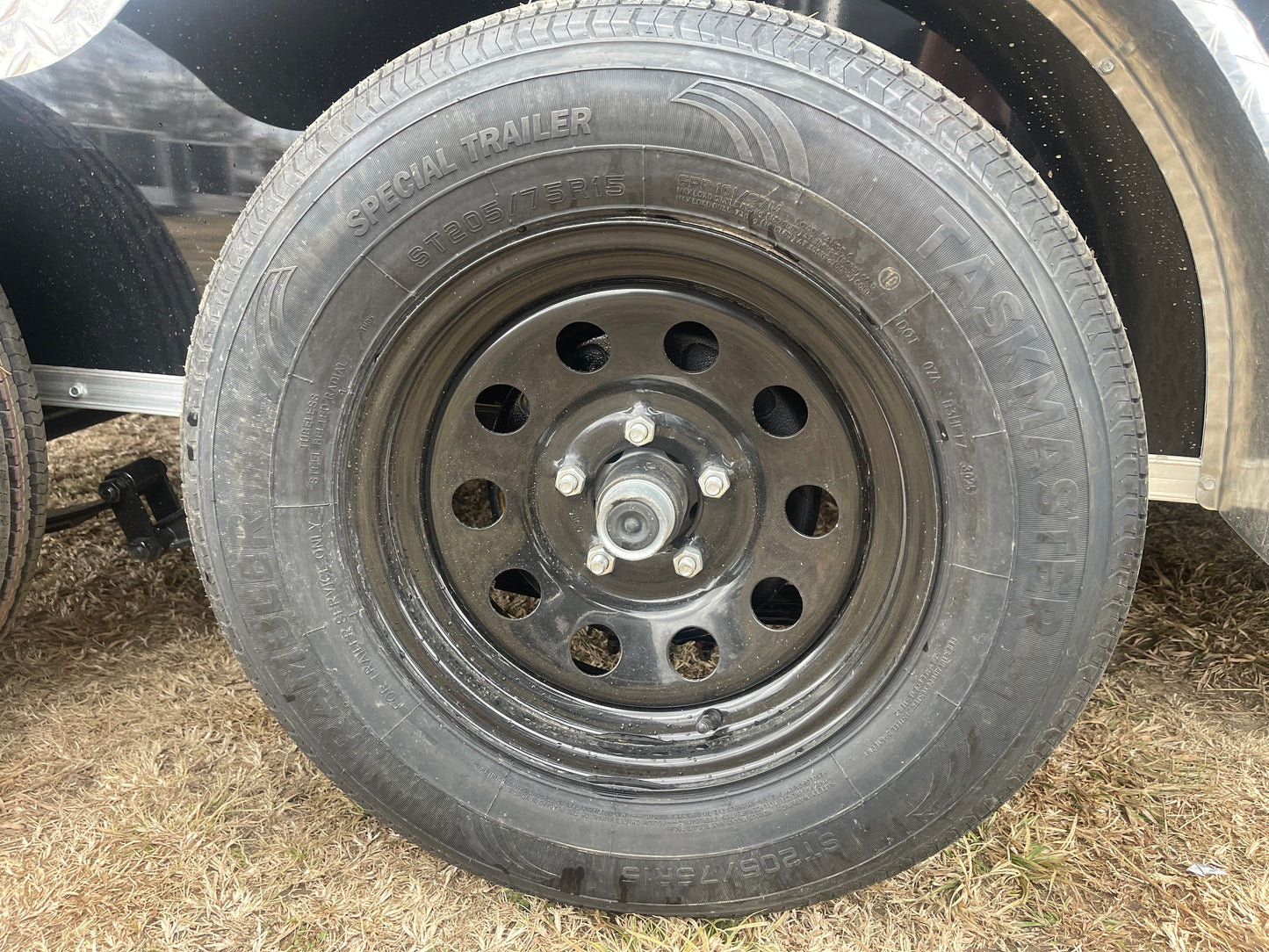 2026 - 7ft x 12ft Enclosed Trailer C263721