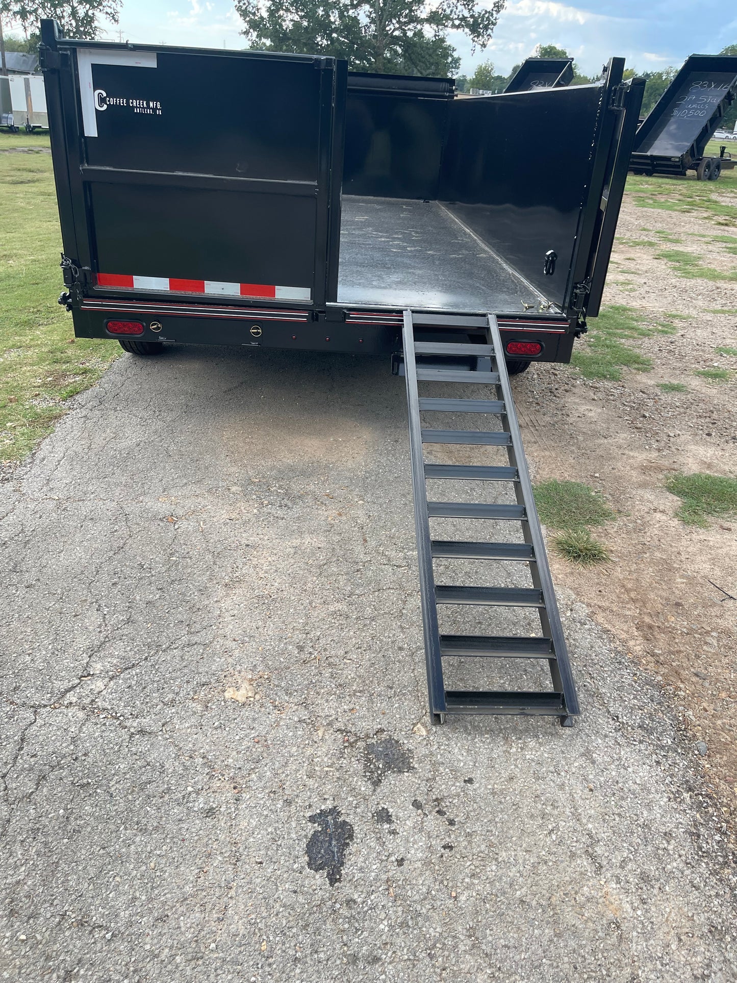 83in x 16ft x 3ft 14K Dump CC26-2035
