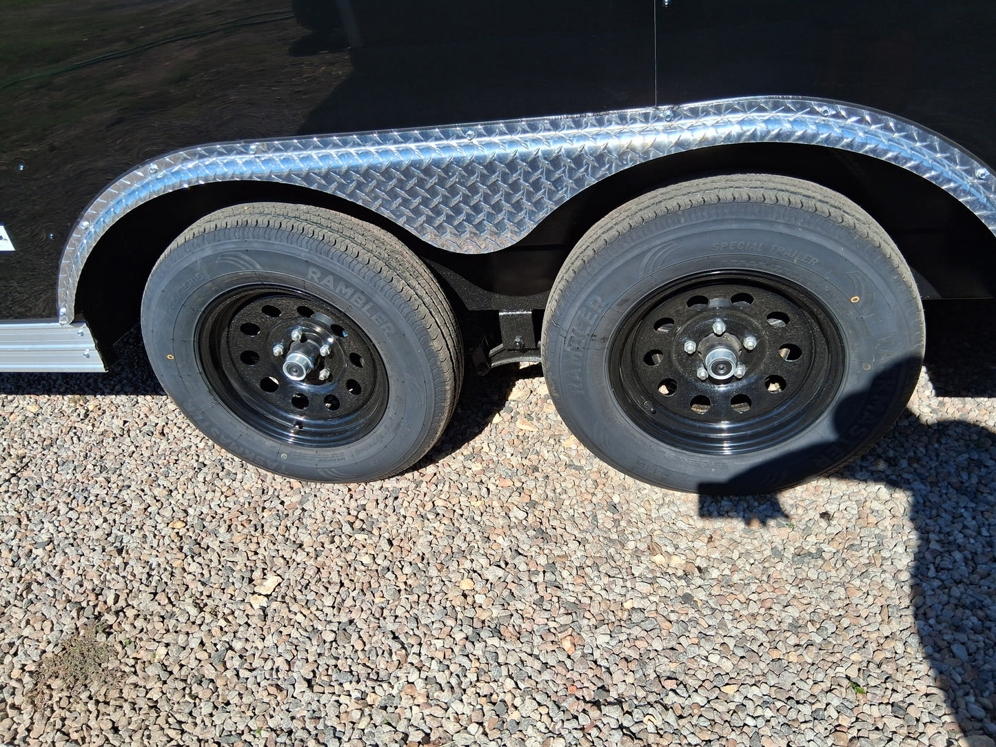 8.5ft X 16ft Enclosed Trailer C26-3304