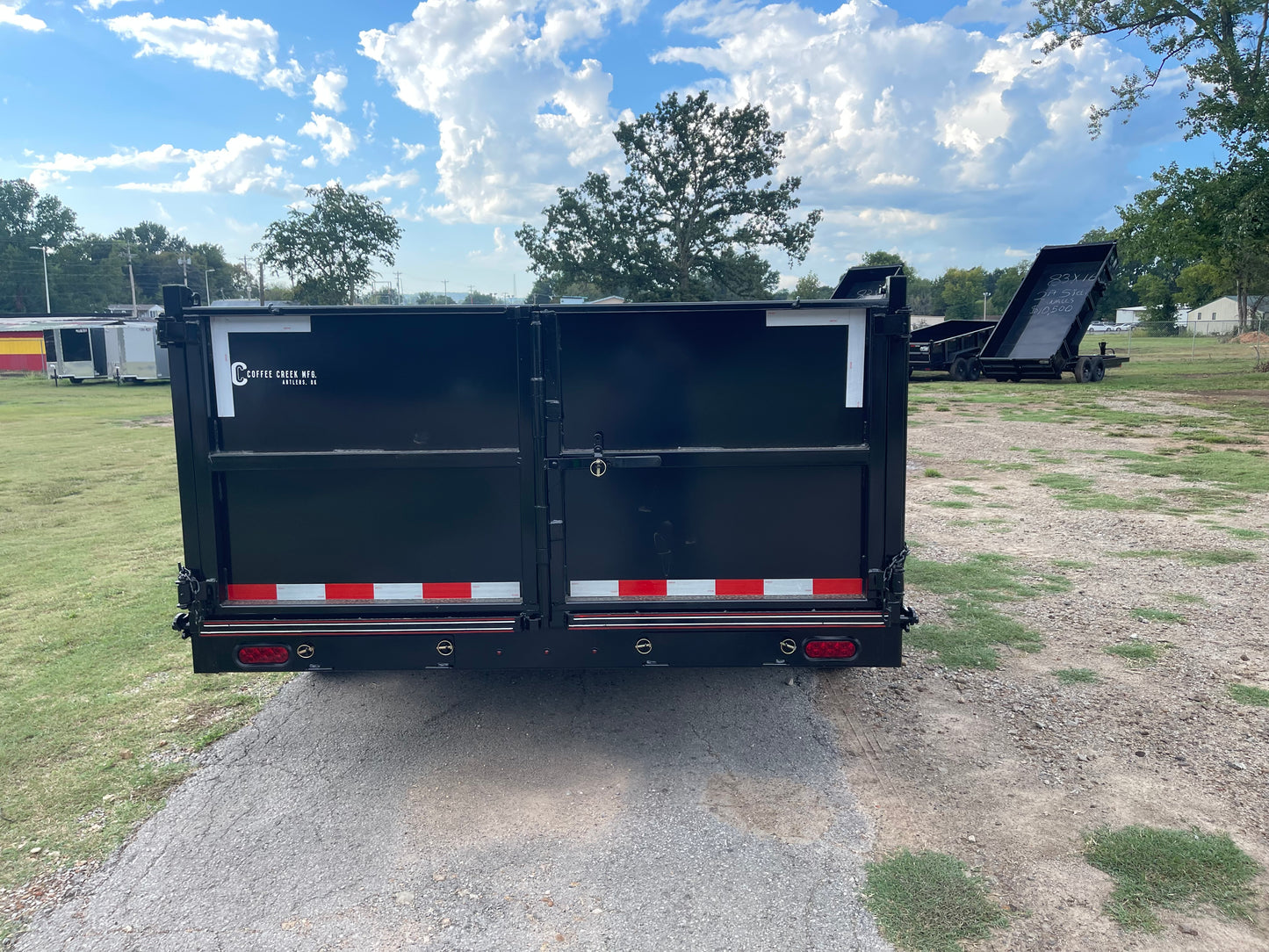 83in x 16ft x 3ft 14K Dump CC26-2035