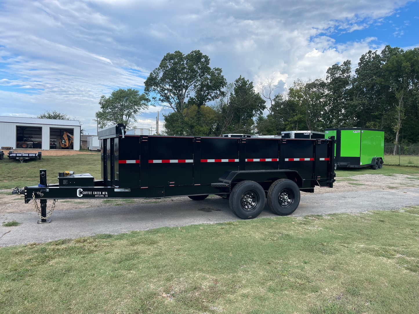 83in x 16ft x 3ft 14K Dump CC26-2035