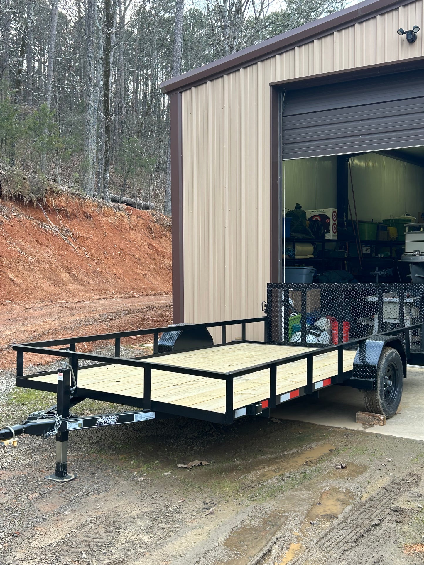 2026 - 83in x 14ft Utility AR