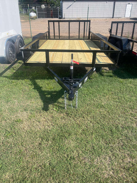 76in X 14ft Utility Tandem Axle K25-3453