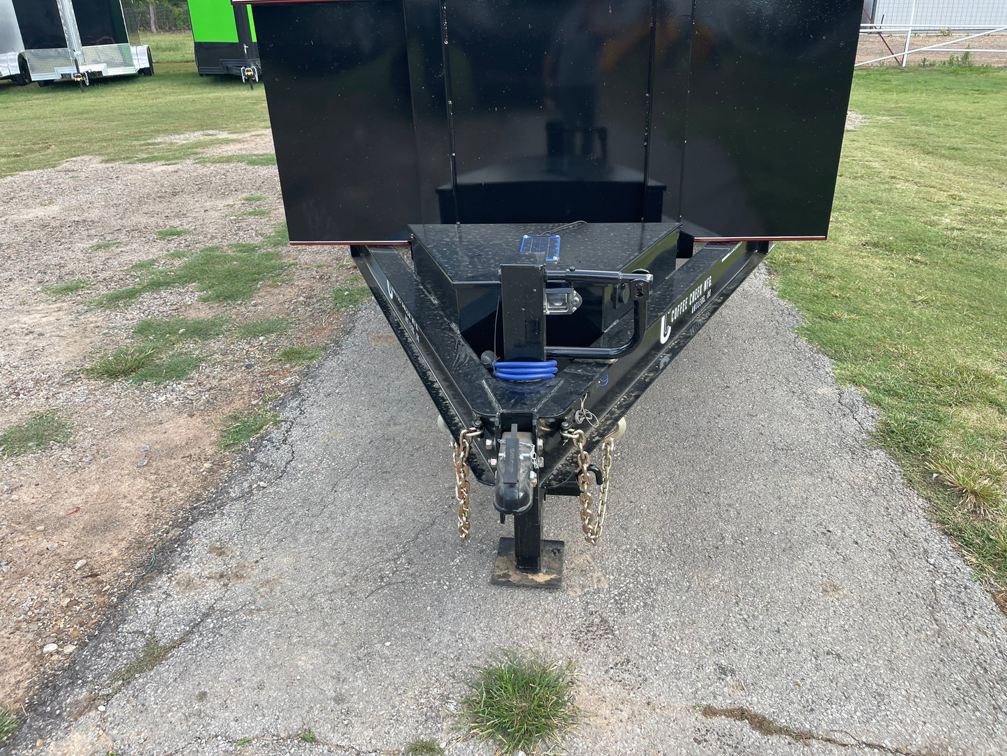 83in x 16ft x 3ft 14K Dump CC26-2035