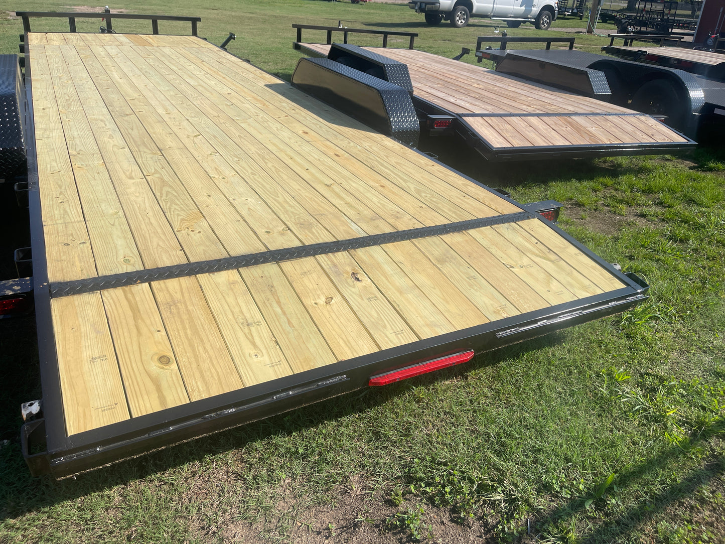 83in X 24ft Car Hauler K25-3451