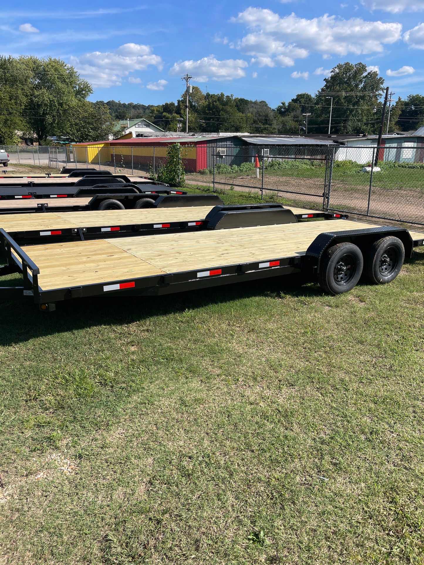 83" X 22ft Car hauler 7000# K25-3452