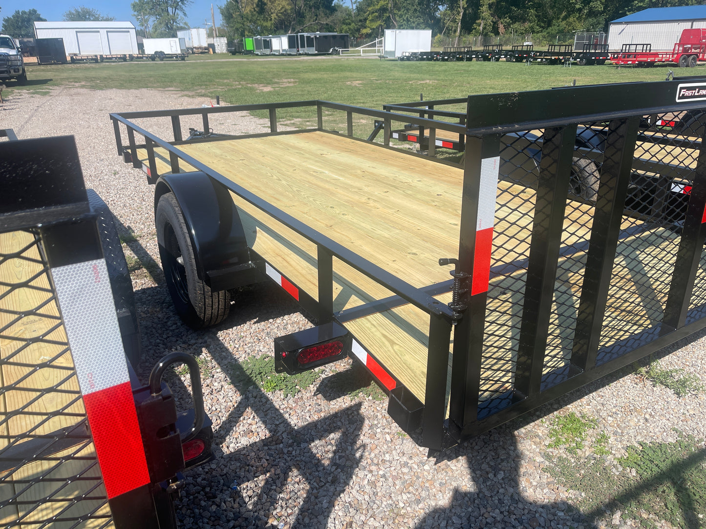 76in X 14ft Utility Single Axle K25-3269
