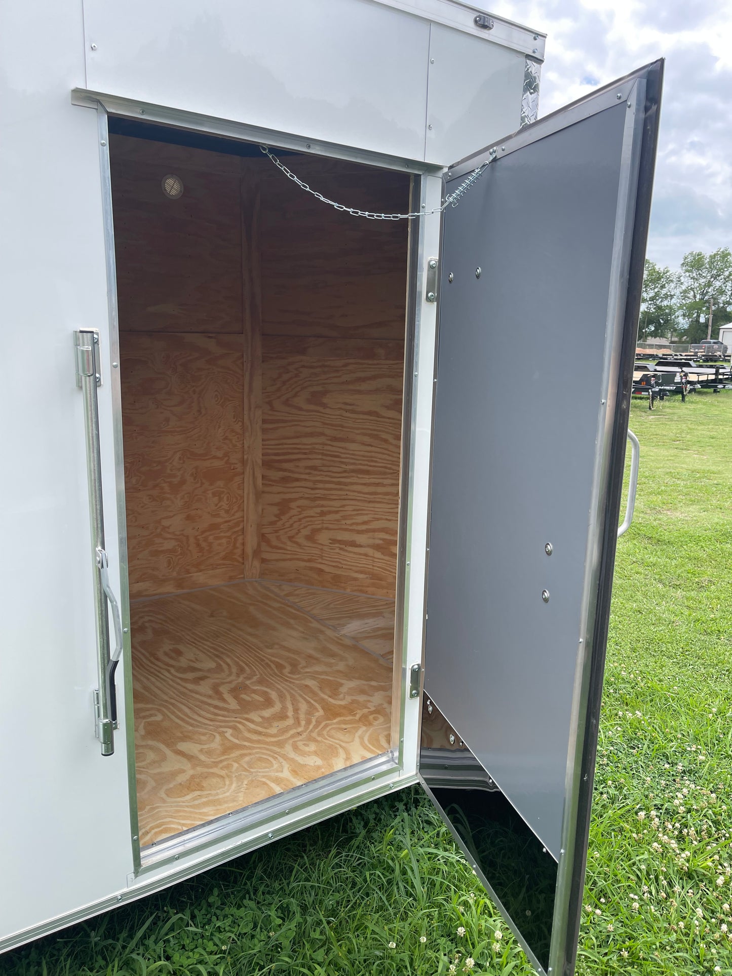 2026 - 6ft x 12ft Enclosed Trailer C264815